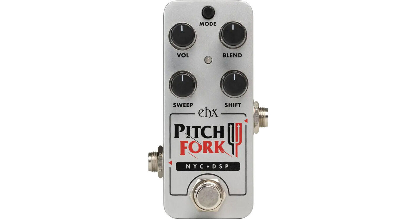 Electro-Harmonix Pico Pitch Fork Polyphonic PICO PITCH FORK B&H