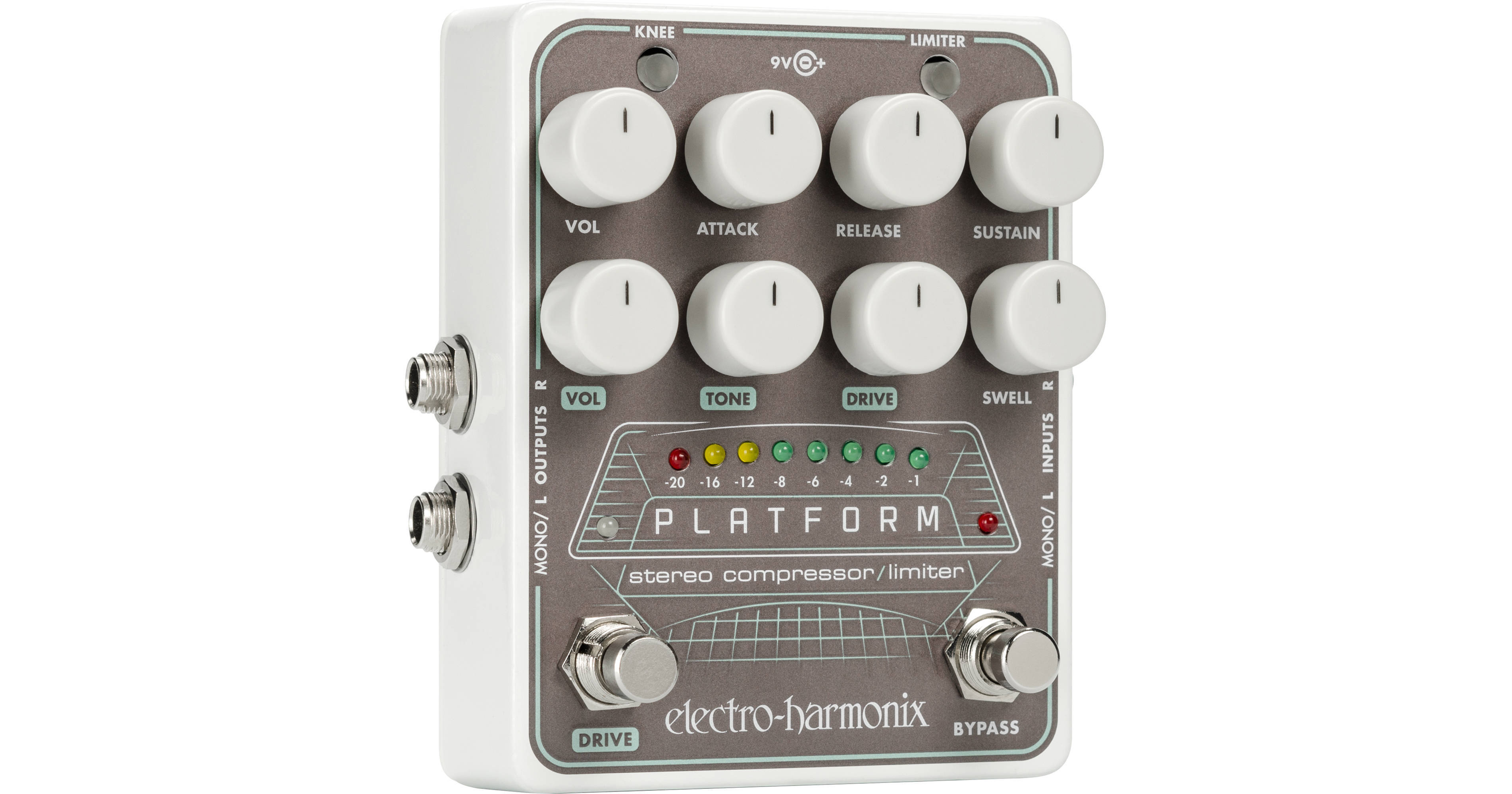 Electro-Harmonix PLATFORM Stereo Compressor/Limiter PLATFORM B&H