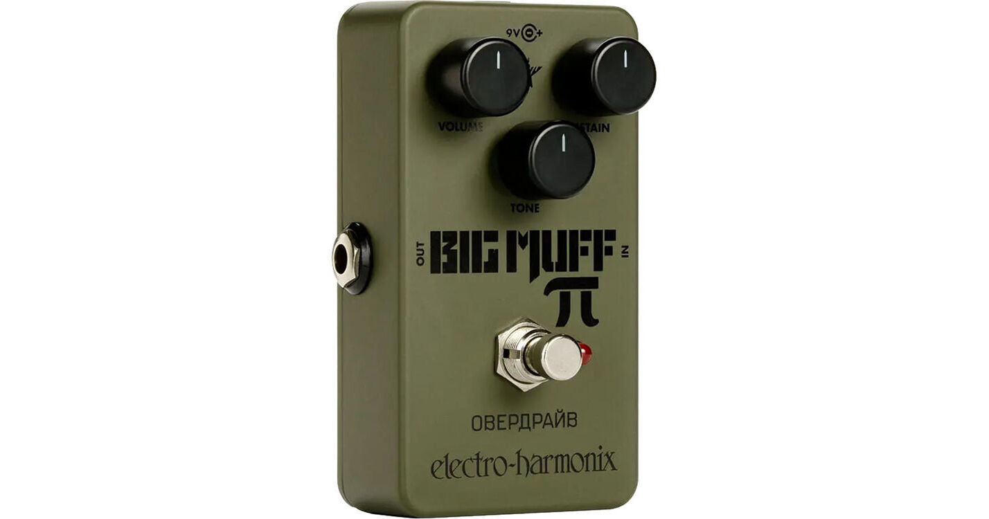 Electro-Harmonix Green Russian Big Muff Distortion/Sustain RUS