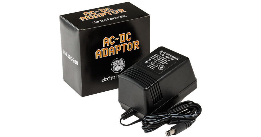 Electro-Harmonix 9.6V / 200mA Power Adapter US9.6DC-200 B&H