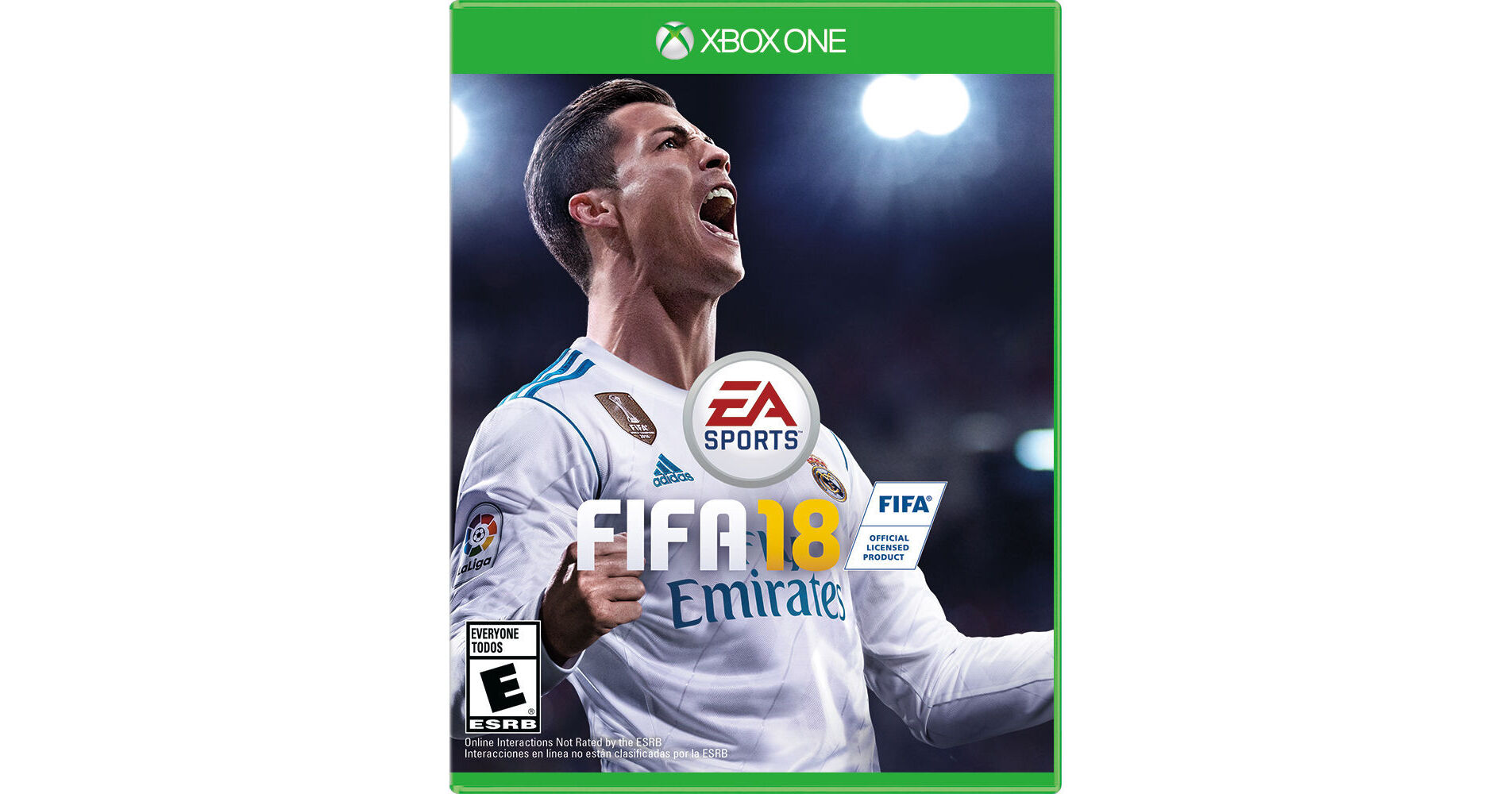 Electronic Arts FIFA 18 (Xbox One) 73526 B&H Photo Video
