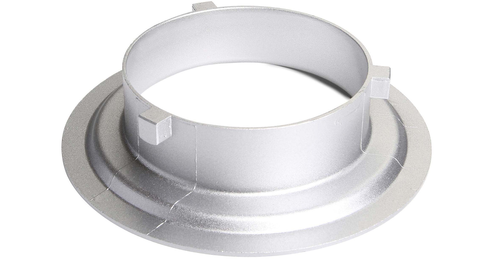 Elinchrom To Bowens Mount Speed Ring Adapter - Convert Studio Strobe Lights For Softboxes & Beauty Dishes