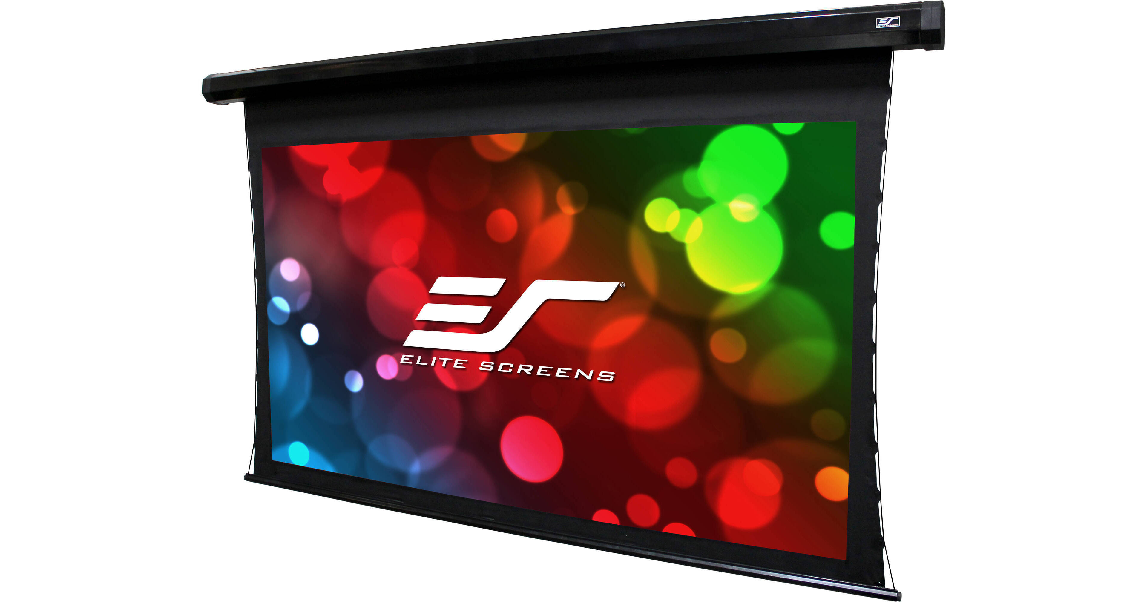 Electric Rear Screen Elite Screens Tab-Tensioned Electric 16:9 Rear TE120HR3-DUAL B&H