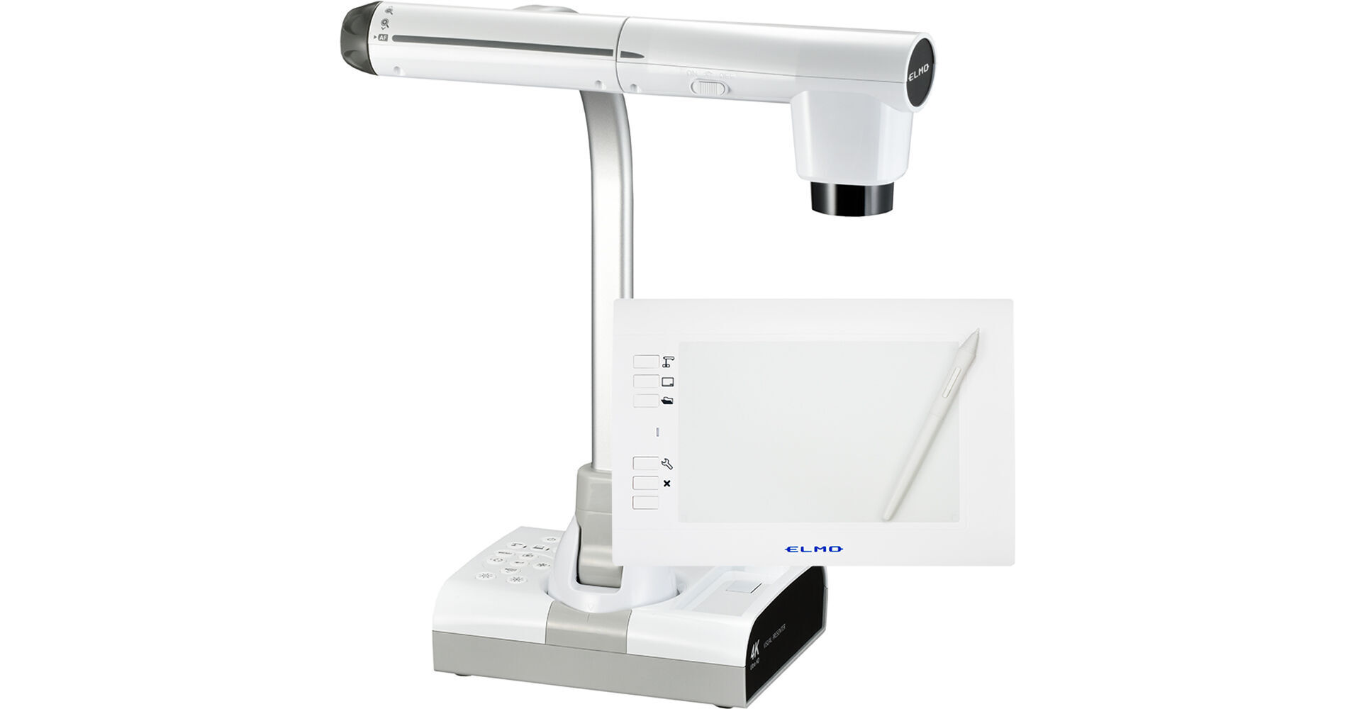 Elmo TT-12F Document Camera and CRA-2 Writing Tablet 1378-17 B&H