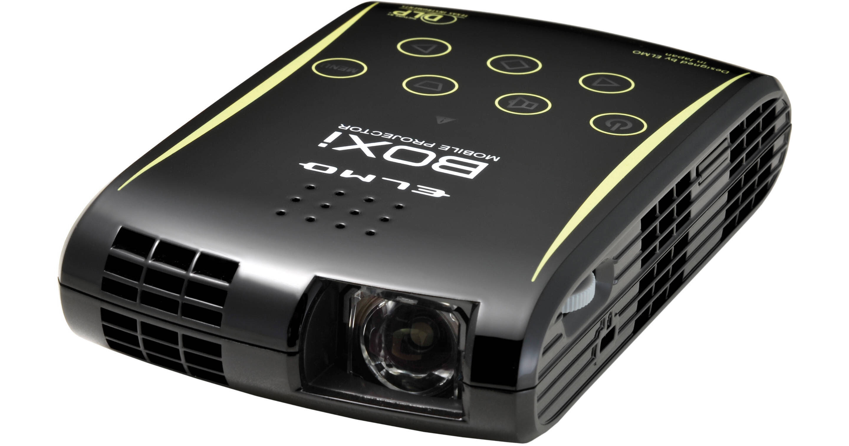 Elmo BOXi T-200 150 Lumen WXGA Mobile Projector 1918 B&H Photo