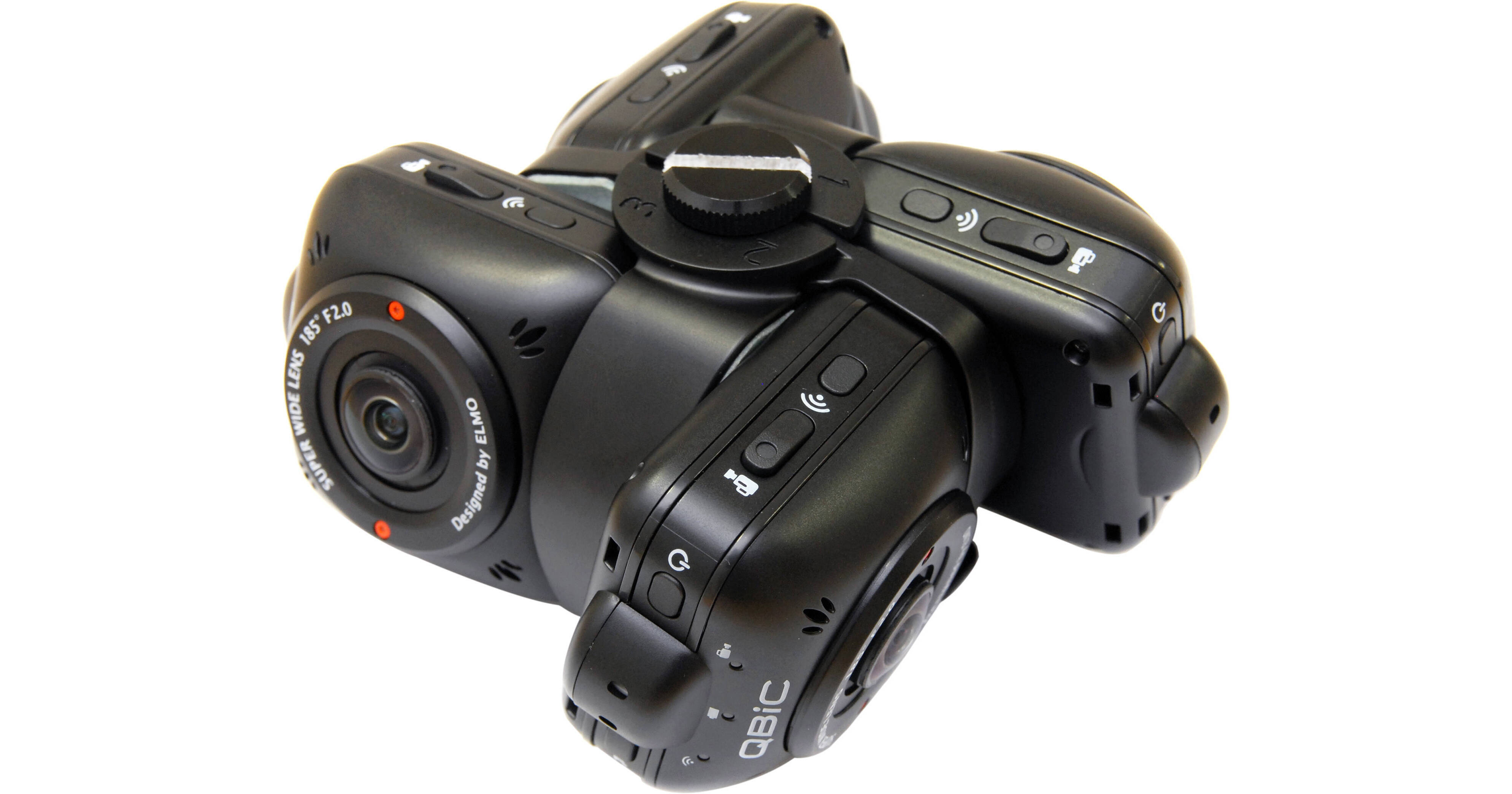Elmo QBiC Panorama X Panoramic VR Camera System MS-1 XP B&H