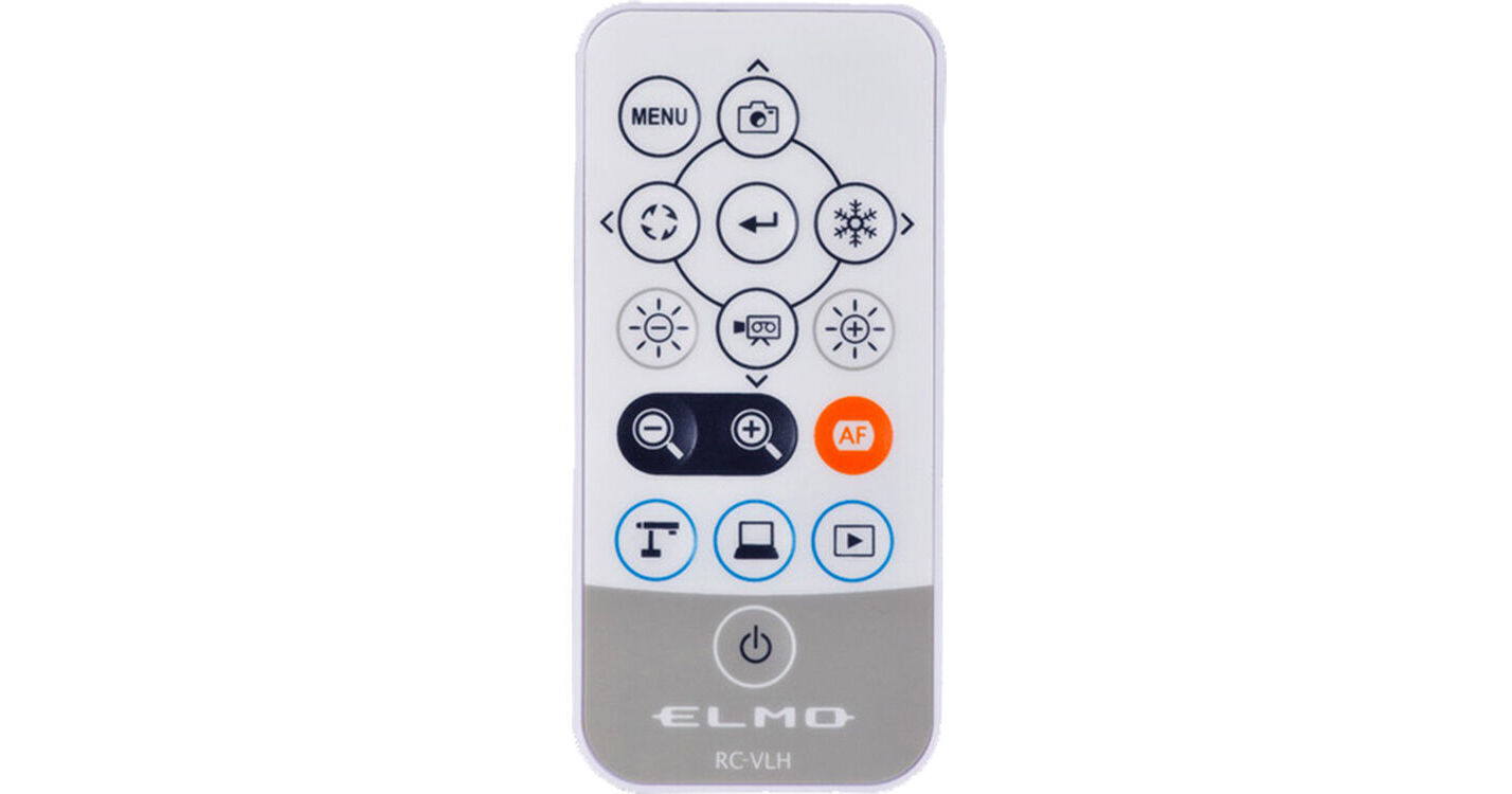 Elmo Remote Control for TT-12F and TT-12W Document 5ZA0000436