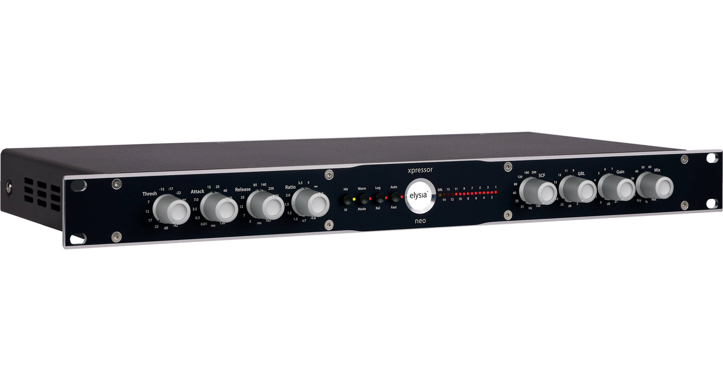 elysia xpressor|neo 1 RU Rack Stereo Compressor XPRESSOR NEO B&H