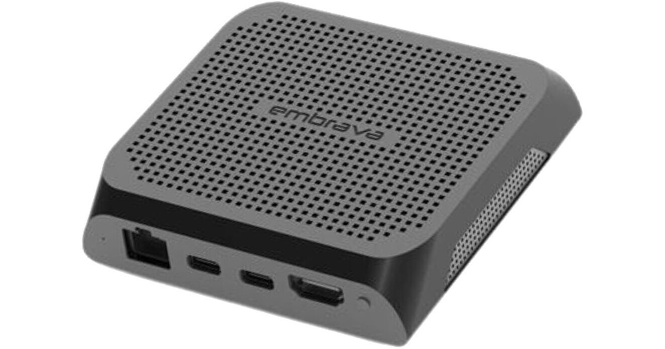 Embrava Any Sign 4K Digital Signage Player AS1-WE-H1-U2 B&H