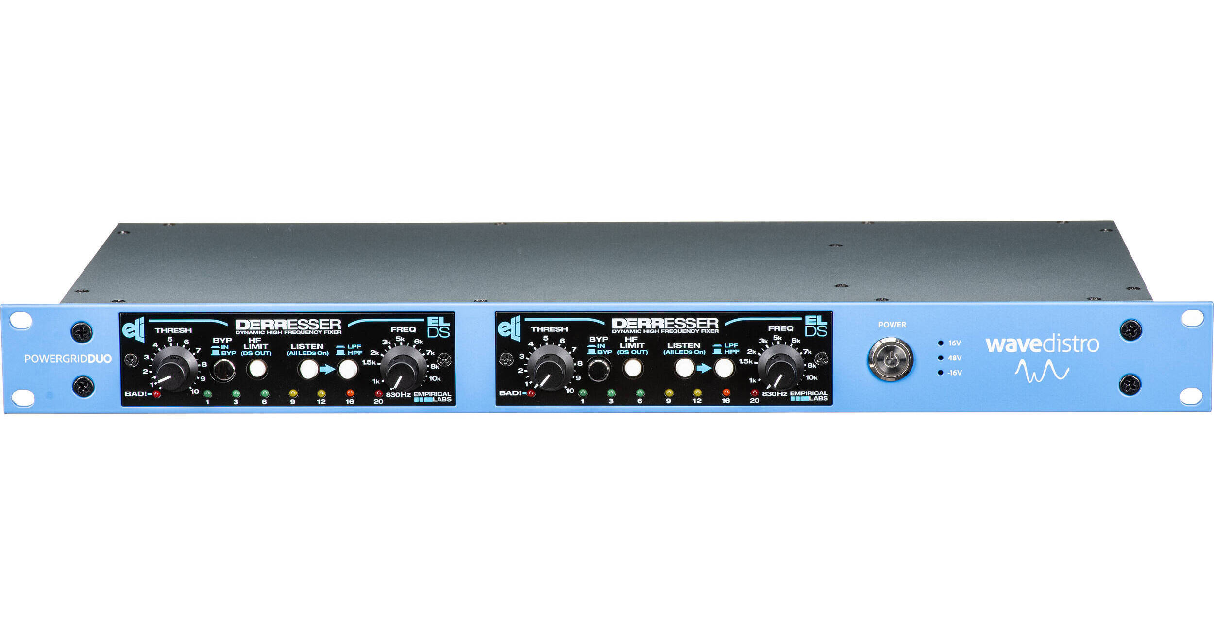 Wave Distro De-Ess Duo Bundle 500-Series HORIZONTAL DE-ESS DUO