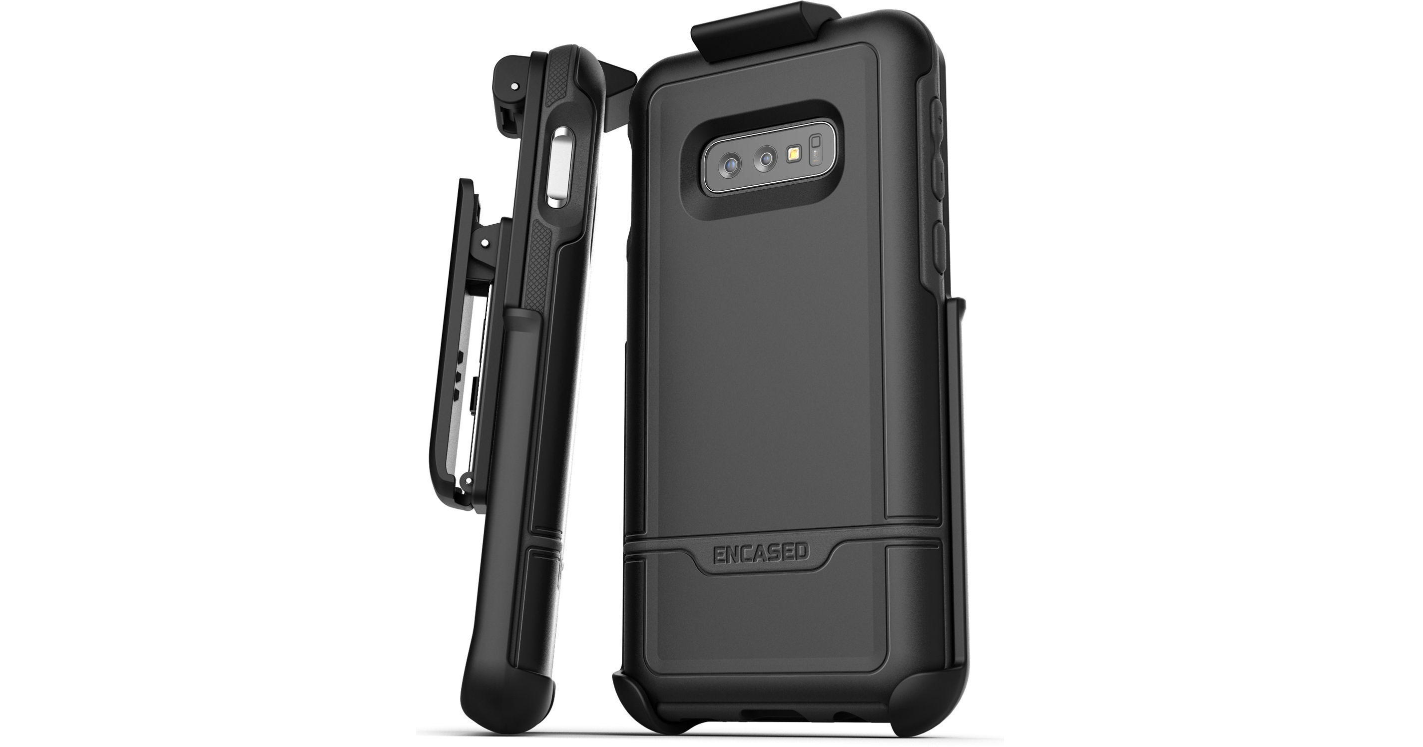 Encased Rebel Series Case with Belt Clip Holster RB79BK-HL B&H