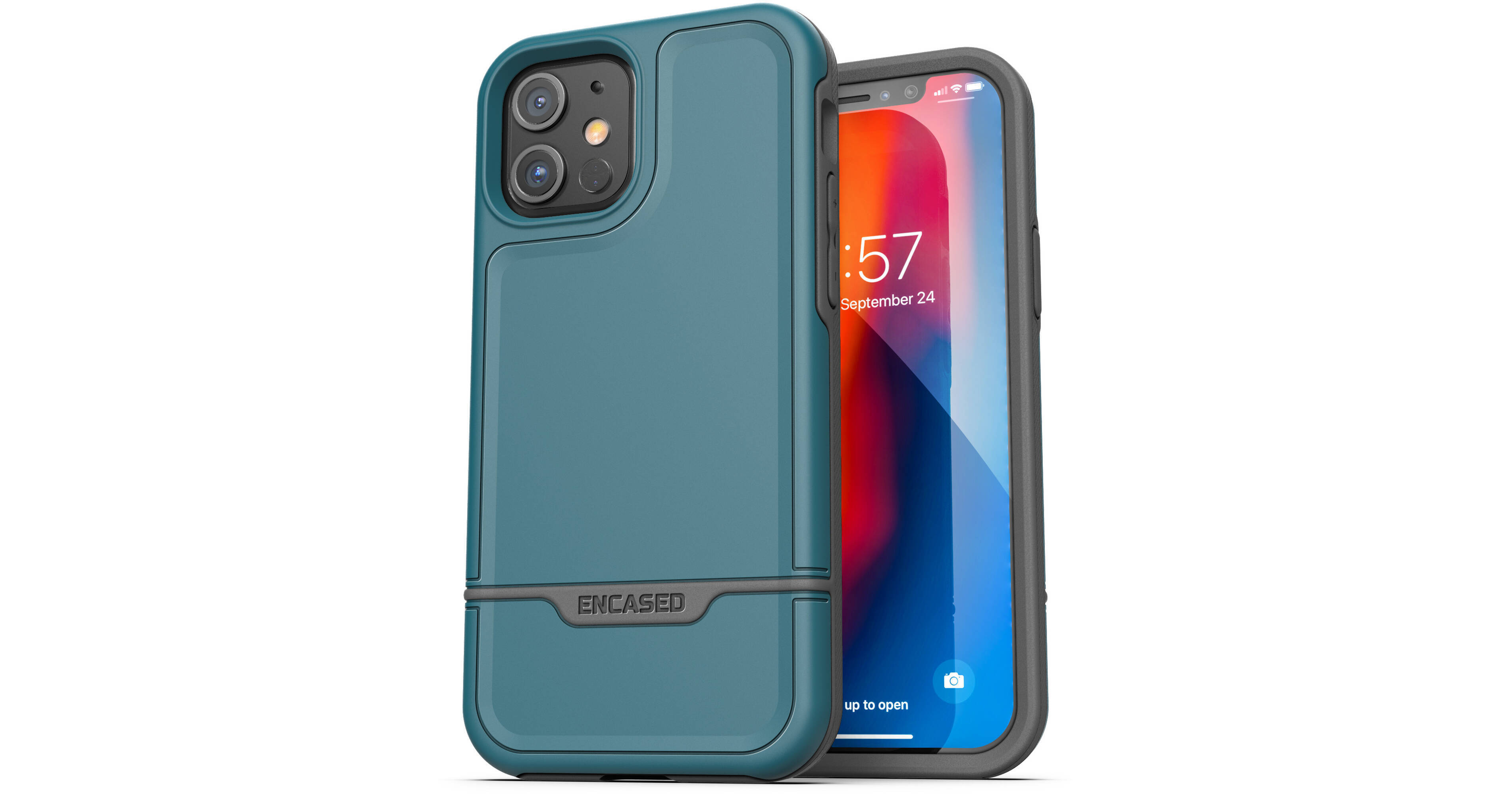 Encased Rebel Case for Apple iPhone 12 mini (Blue) RB927AB B&H