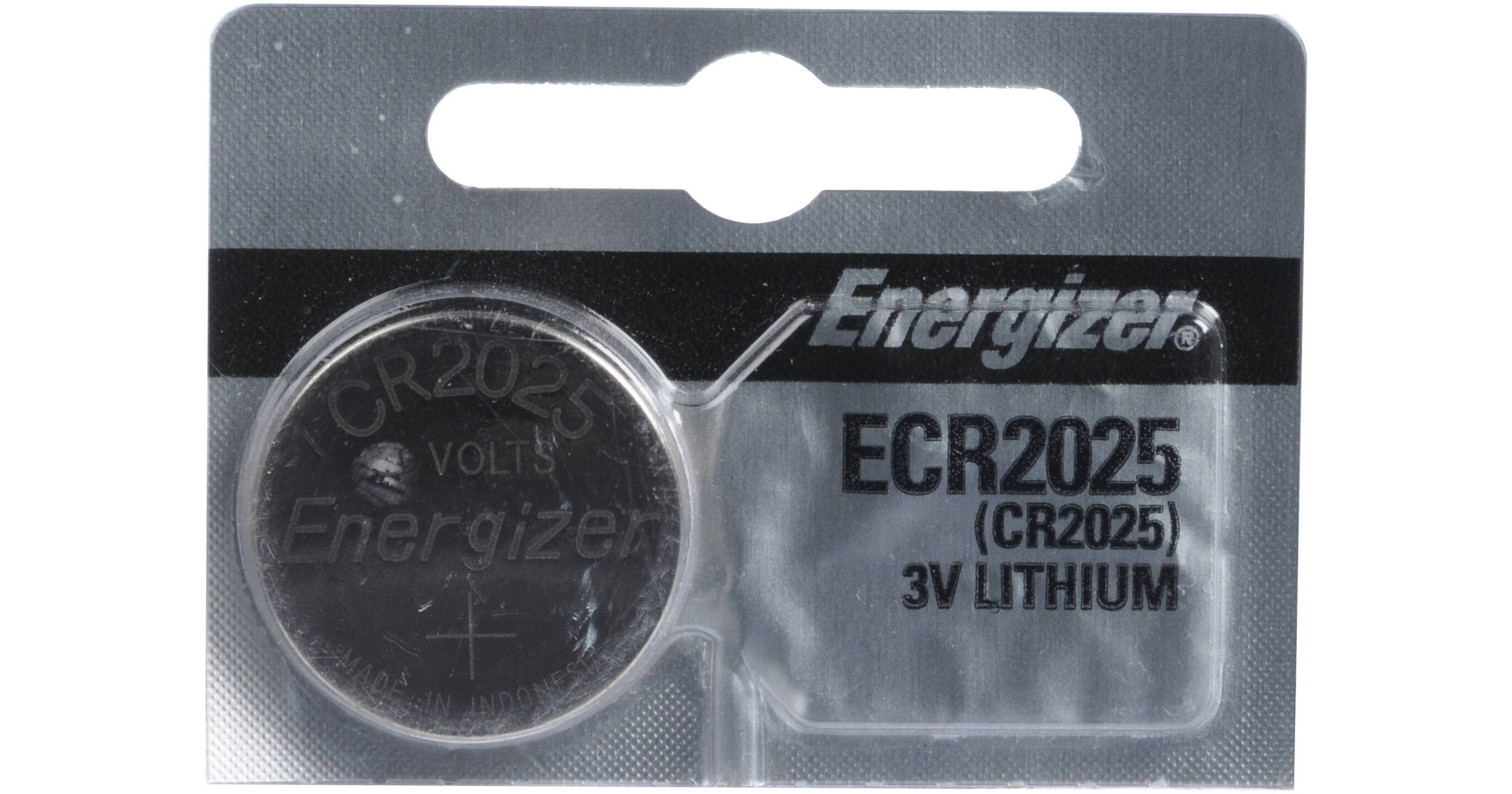 Lot De 8 Piles Bouton Energizer CR2025 Lithium 3V – Parfaites Pour Montres, Télécommandes, Ouvertures De Portes Et Jouets