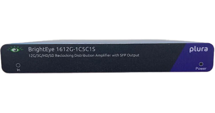 Ensemble Designs BrightEye 1612G 12G/3G/HD/SD/ASI BE1612G-1C5C1S