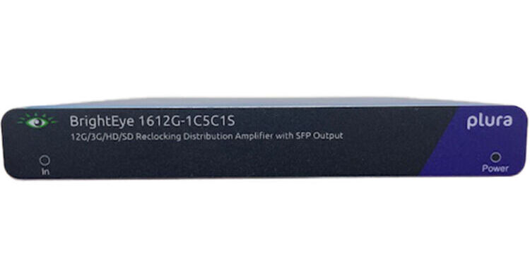 Ensemble Designs BrightEye 1612G 12G/3G/HD/SD/ASI BE1612G-1C6C