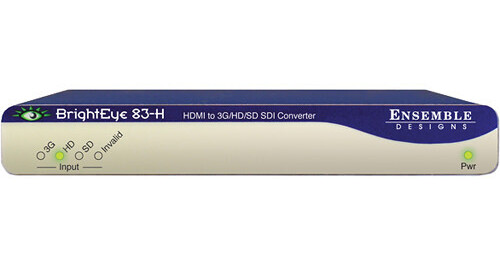 Ensemble Designs BrightEye 83-H HDMI to 3G / HD / SD SDI BE83-H