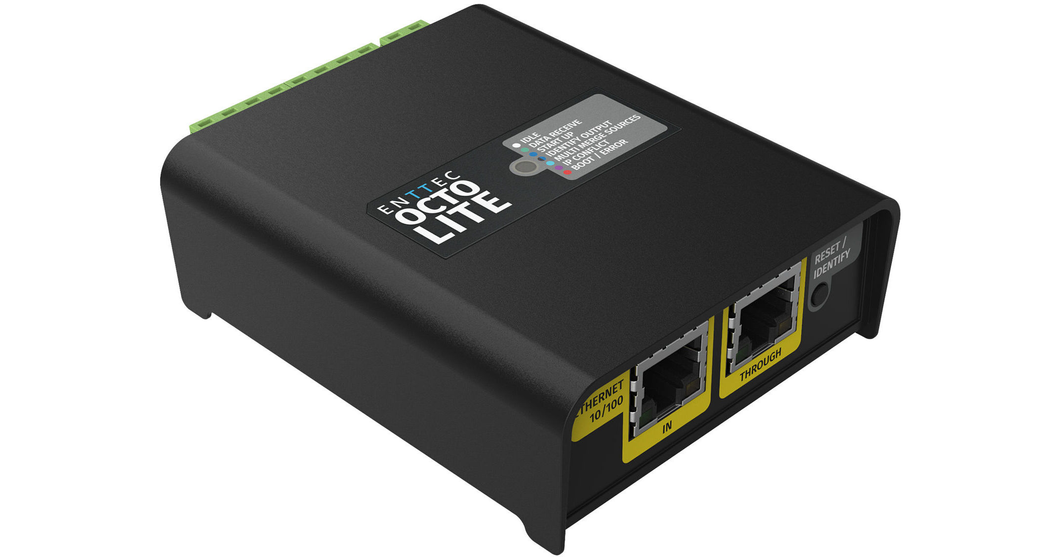 ENTTEC OCTO LITE eDMX to SPI Pixel Controller (8-Universe) 71523