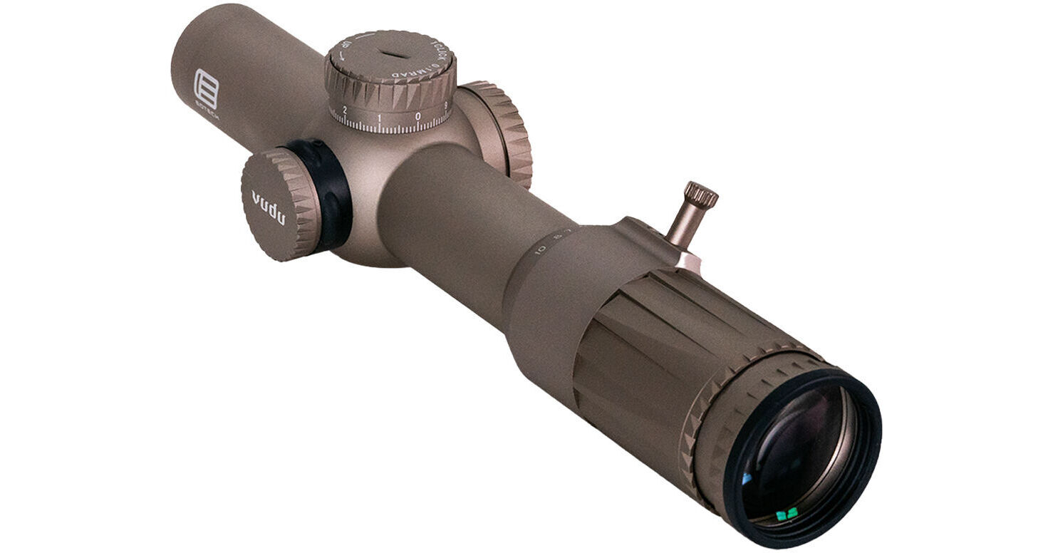 EOTech 1-10x28 Vudu FFP Riflescope VDU1-10SR5DFTAN B&H Photo