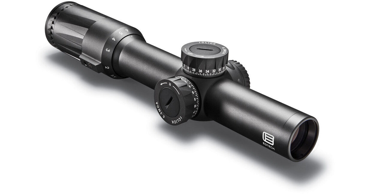 EOTech 1-6x24 Vudu Precision Riflescope VDU1-6FFSR1 B&H Photo