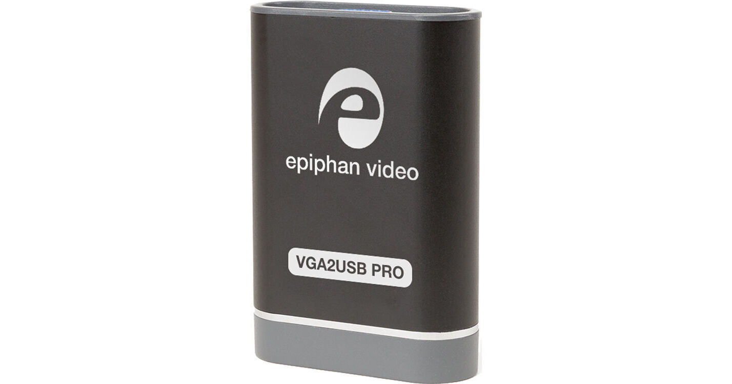 Epiphan VGA2USB Pro VGA Video Grabber ESP0449 B&H Photo Video