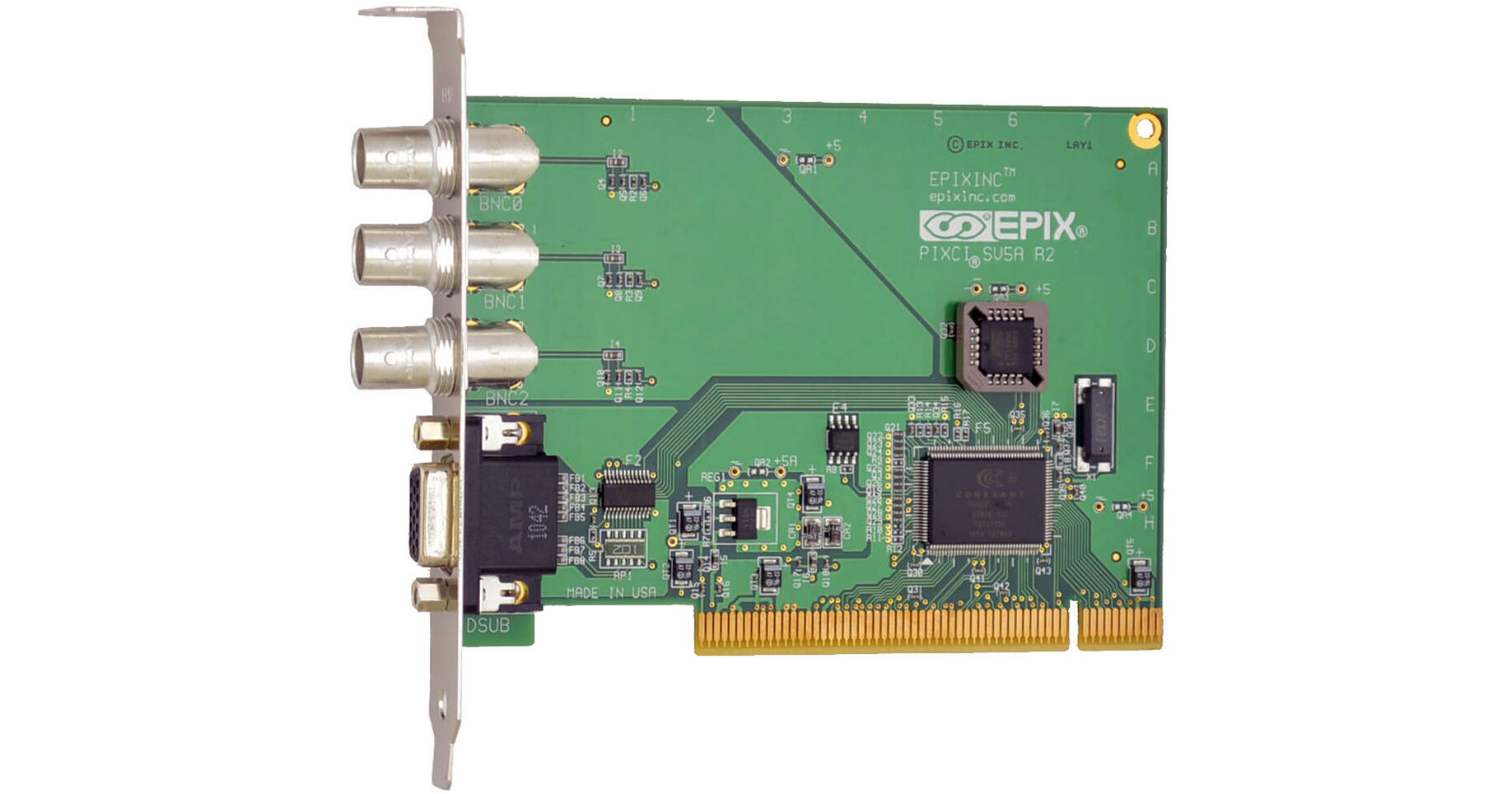 EPIX PIXCI SV5A Analog Video Frame Grabber PIXCI-SV5A B&H Photo