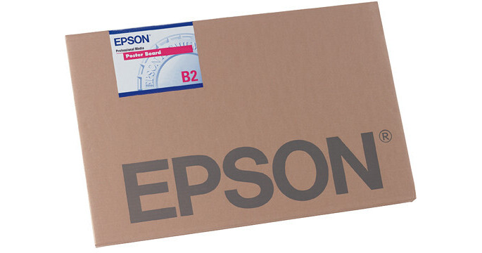 Epson Enhanced Matte Posterboard (24 x 36", 10 Sheets) S450433