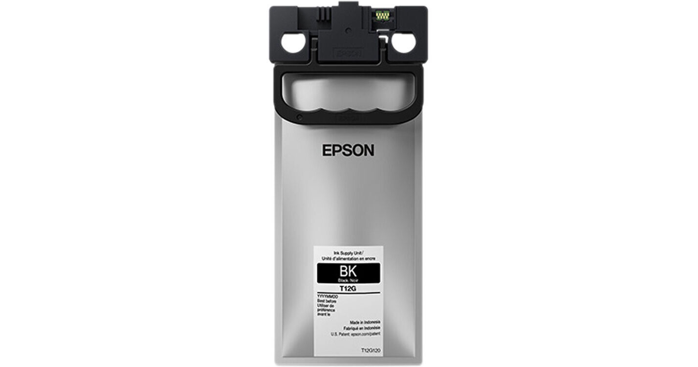 Epson T12G DURABrite Ultra Standard-Capacity Black Ink T12G120