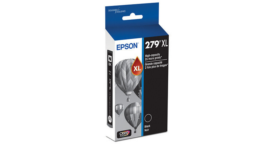 Epson 279XL Claria High Capacity Photo Hi-Definiti T279XL120-S
