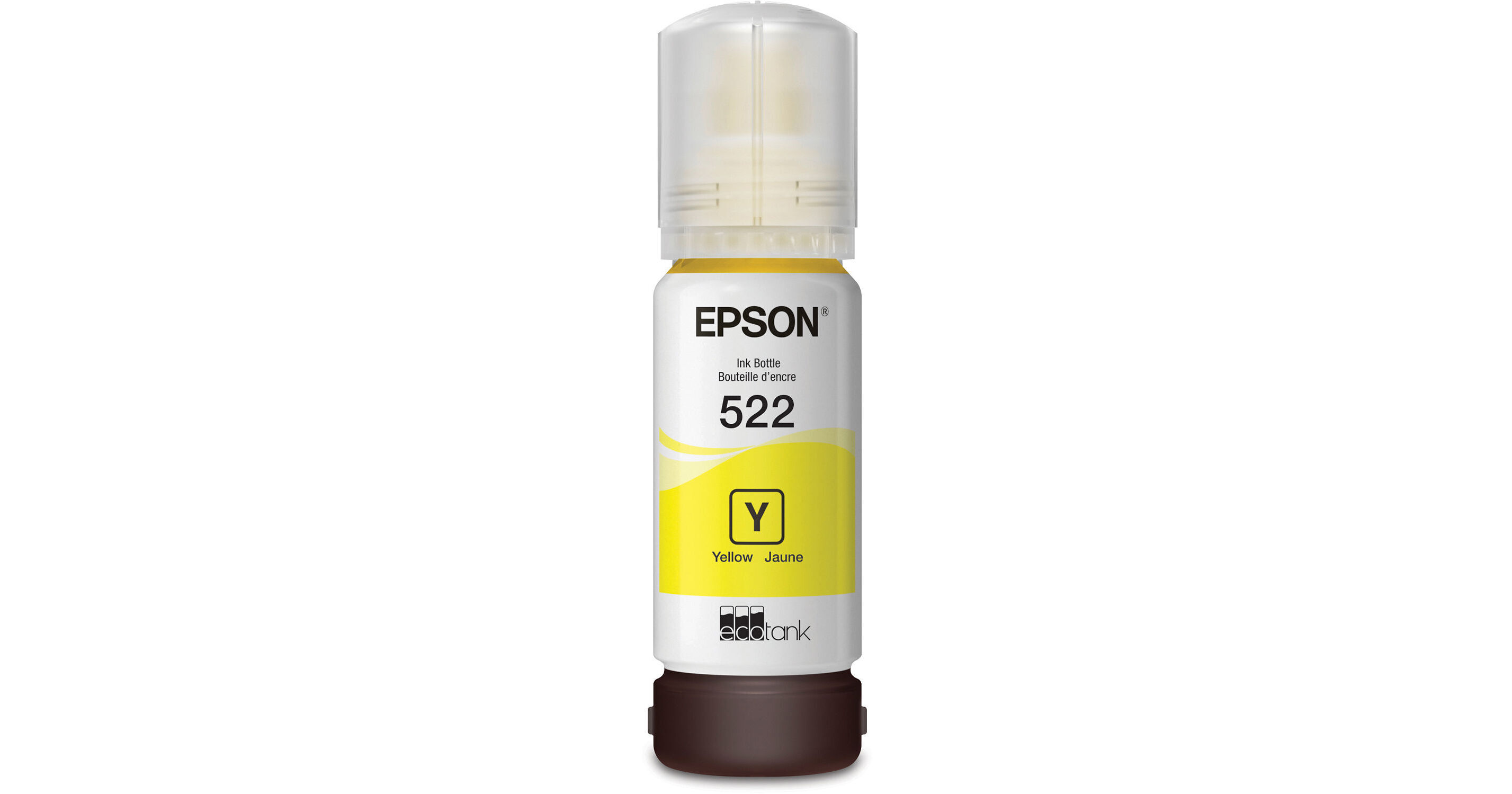 Epson T522 Yellow Ink Bottle (65mL) T522420-S B&H Photo Video