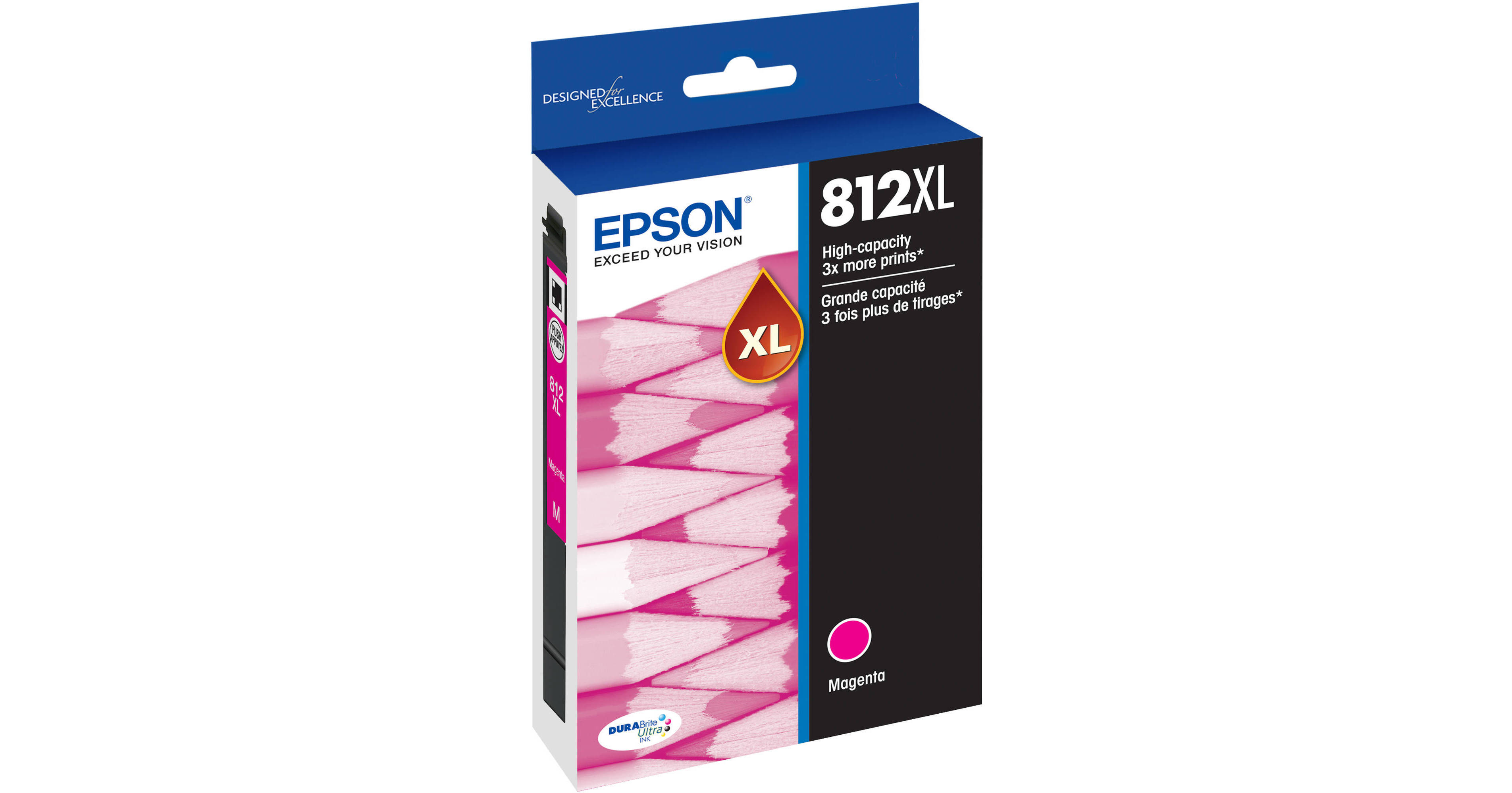 Epson Epson T812 Magenta High-Capacity Ink Cartridge T812XL320-S