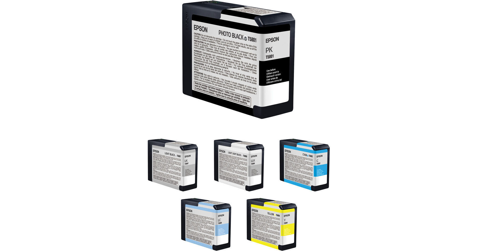 Epson UltraChrome K3 6-Color Ink Cartridge Kit B&H Photo Video