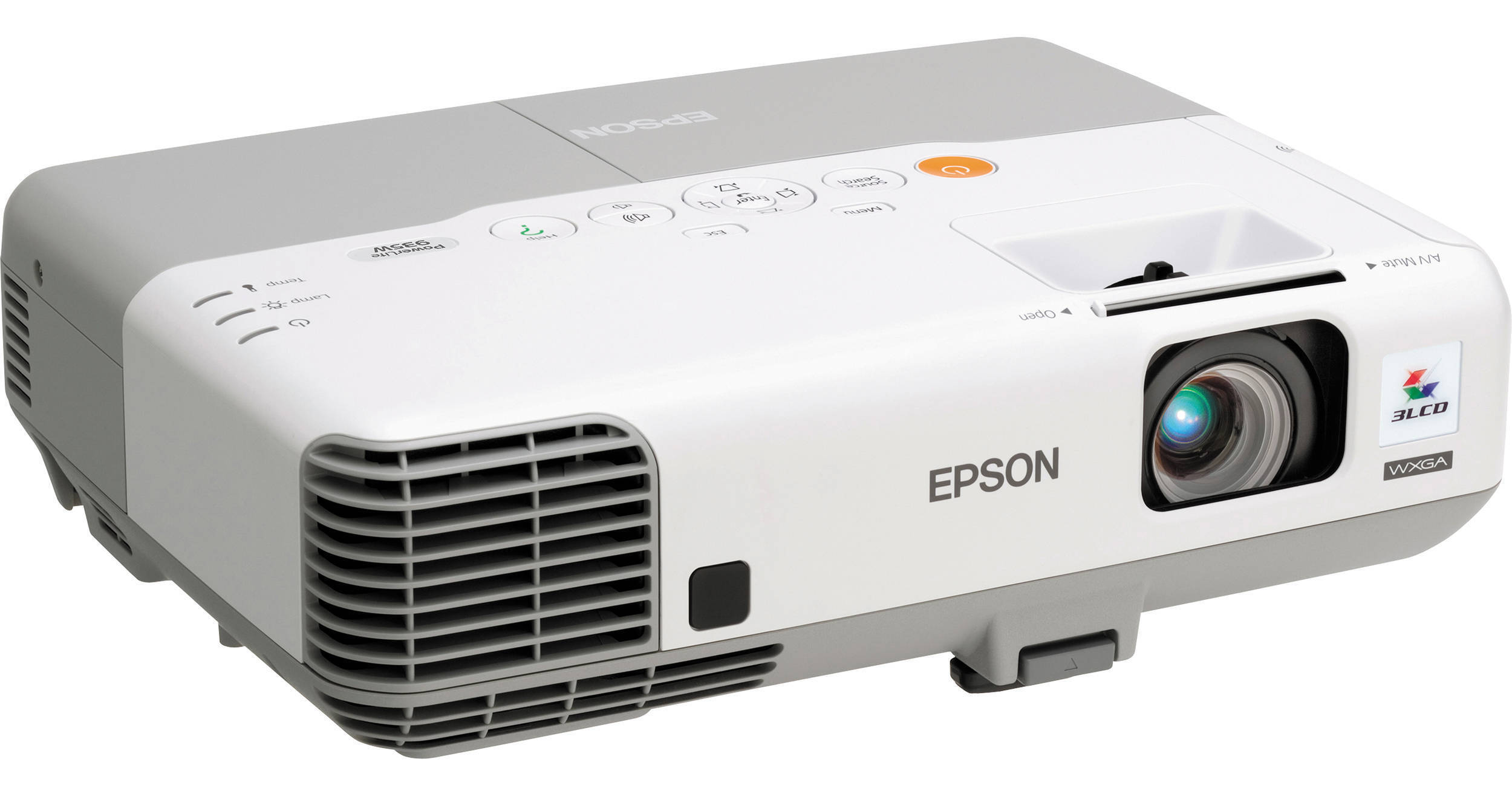 Epson PowerLite 935W 3700 Lumen WXGA 3LCD Projector V11H565020