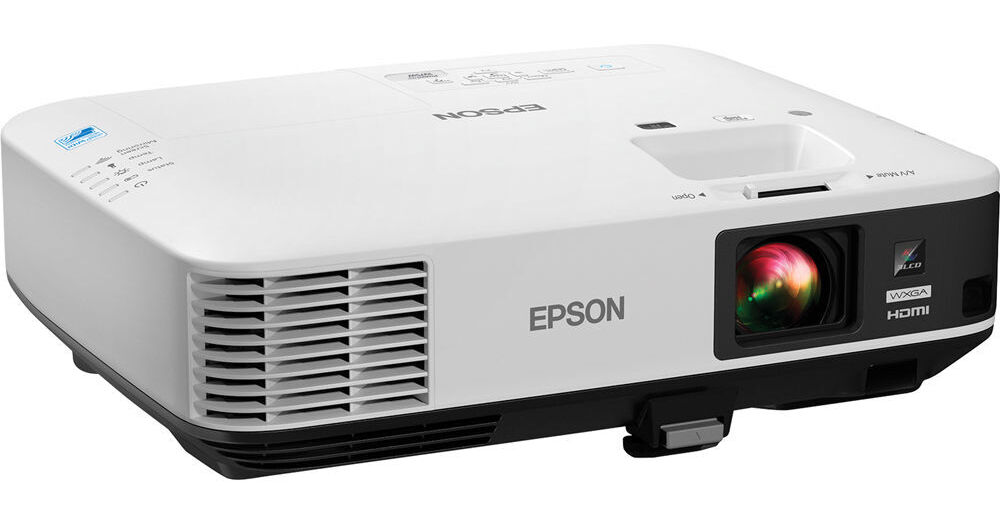 Epson PowerLite 1975W WXGA 3LCD Projector V11H621020 B&H Photo