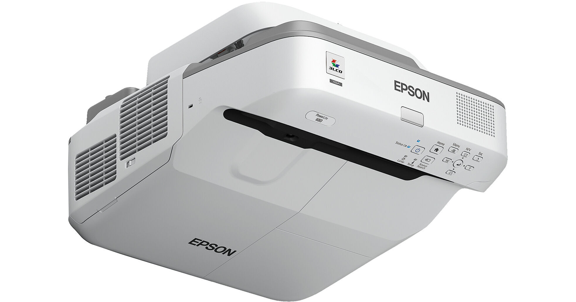 Epson PowerLite 680 3500-Lumen XGA Ultra-Short Throw V11H746520