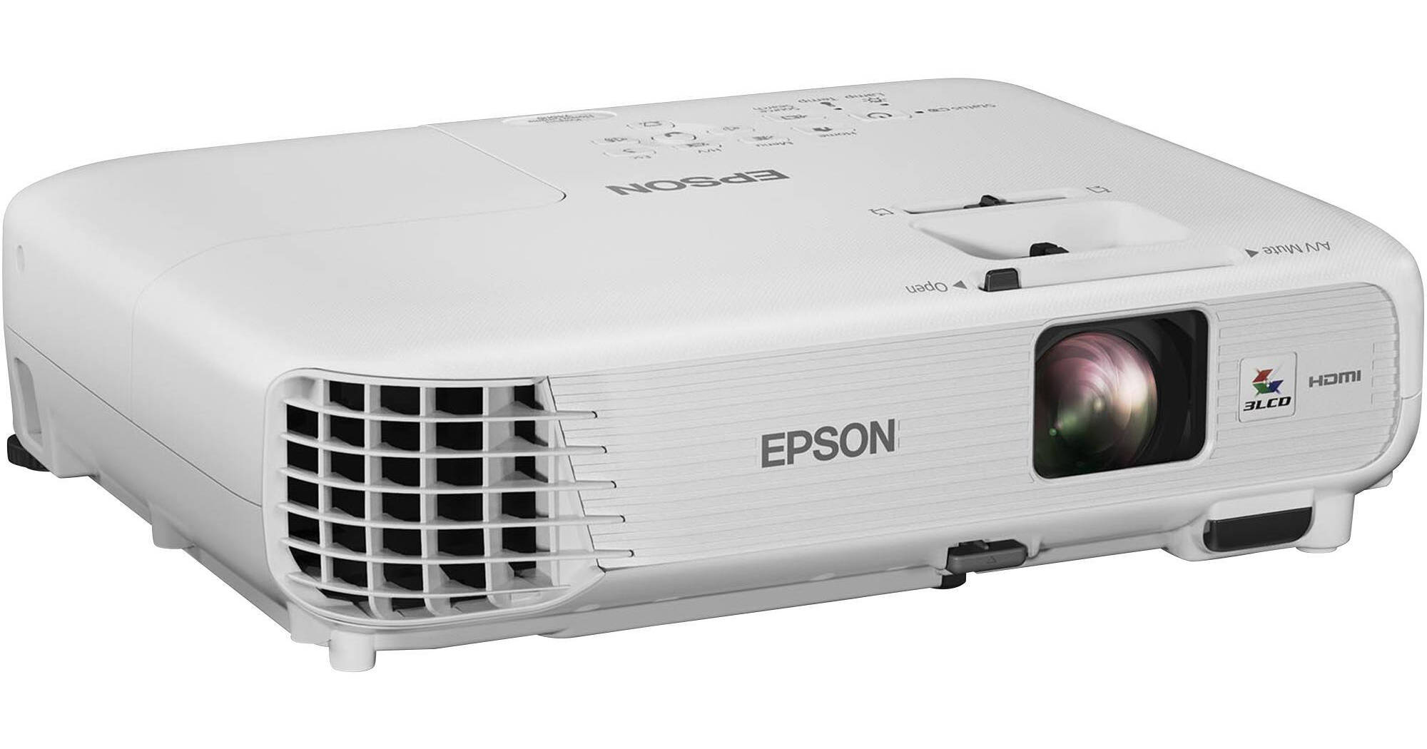 Epson PowerLite Home Cinema 740HD HD 3LCD Home Theater