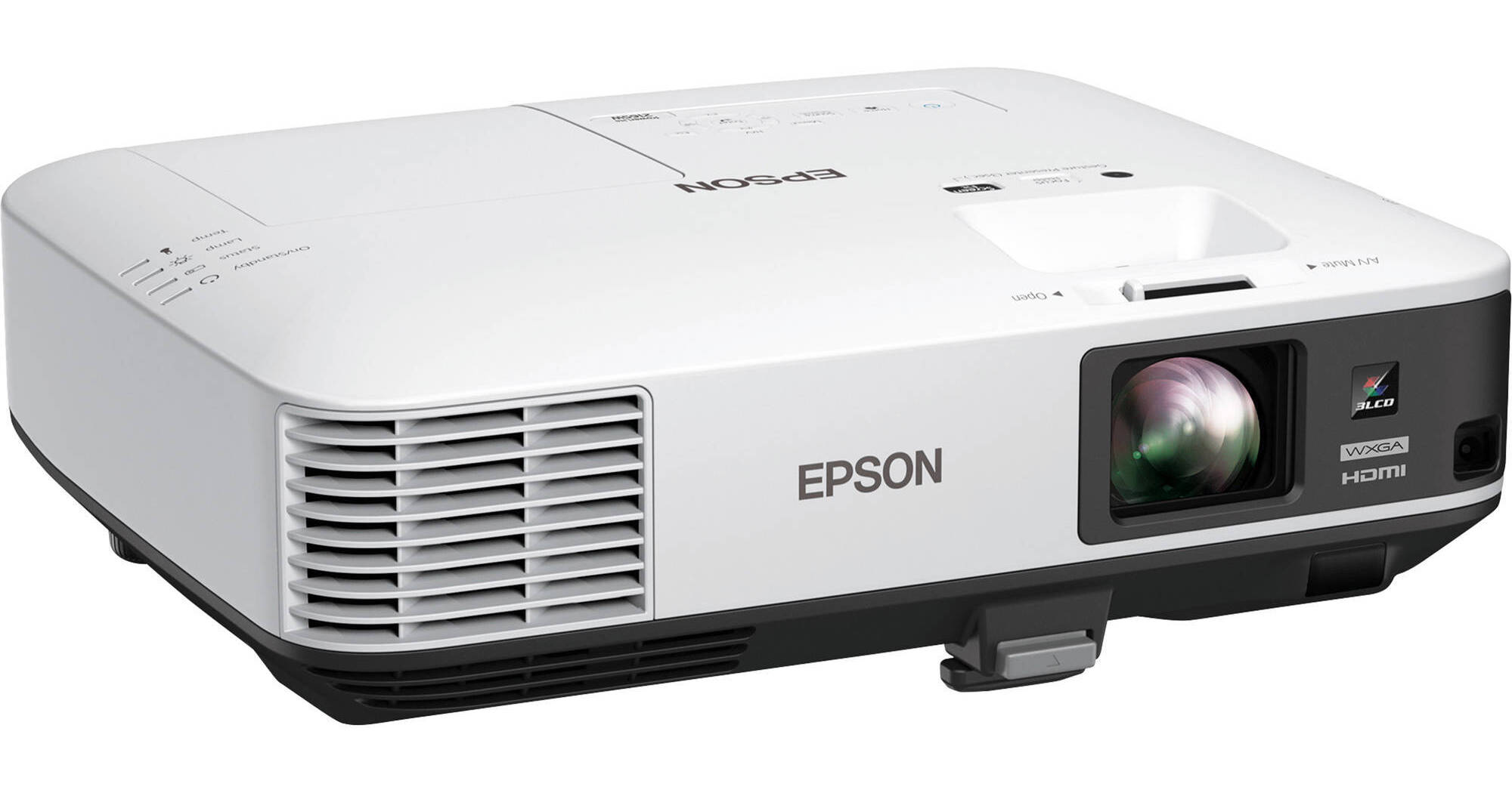 Epson PowerLite 2165W 5500-Lumen WXGA 3LCD Projector V11H817020