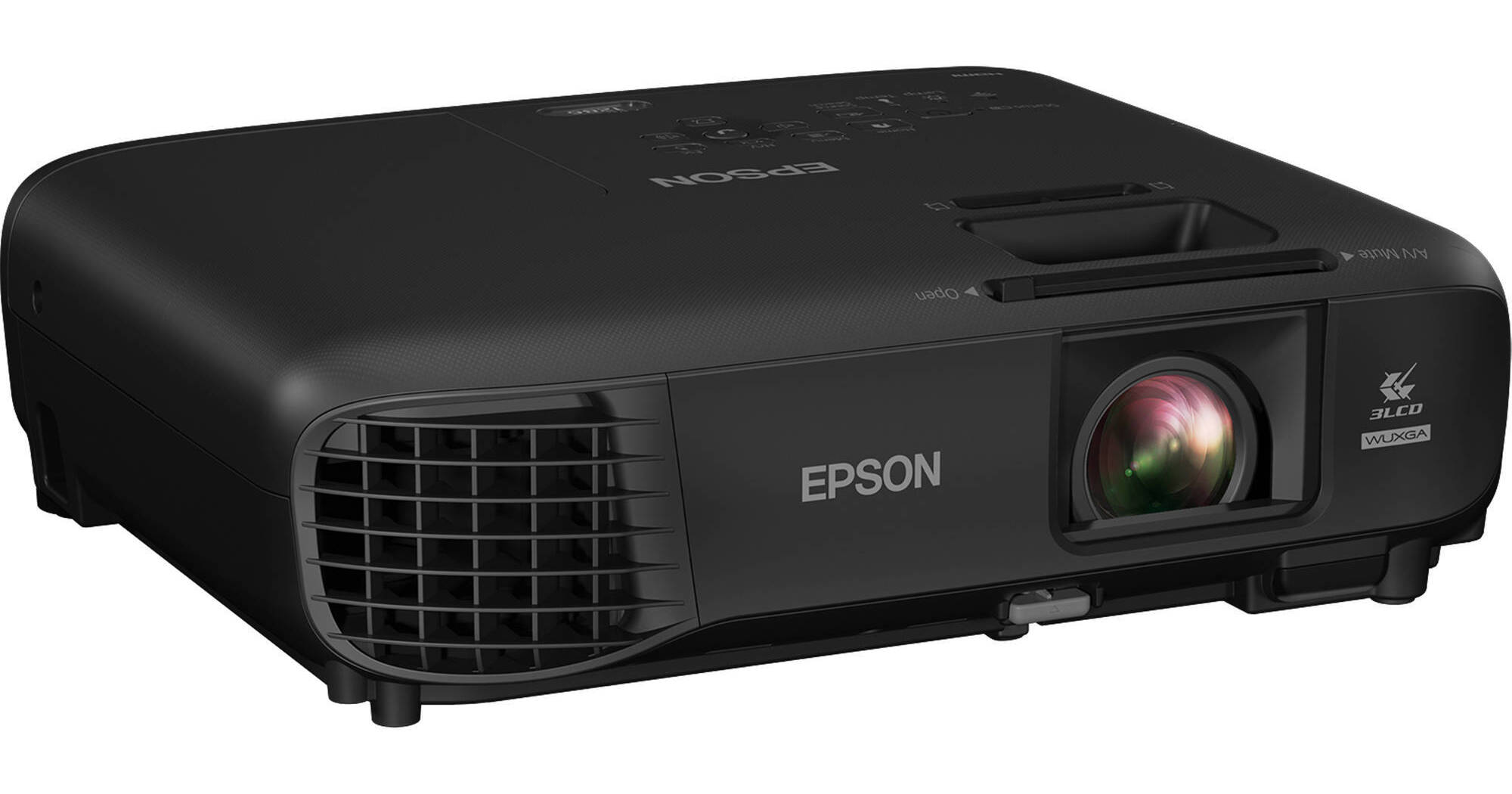 Epson PowerLite 1286 3600-Lumen WUXGA 3LCD Projector V11H846120