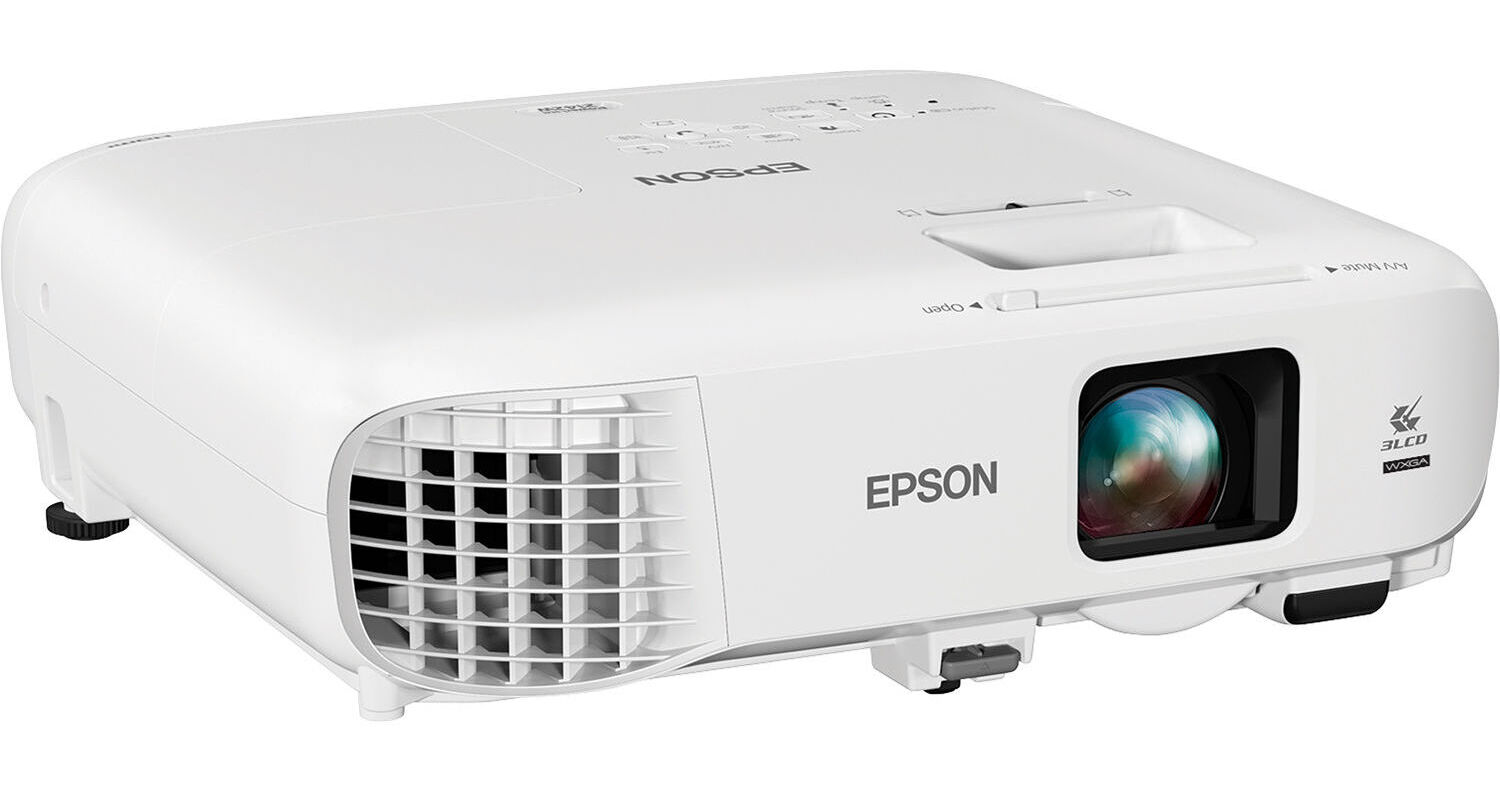 Epson PowerLite 2142W 4200-Lumen WXGA 3LCD Projector V11H875020