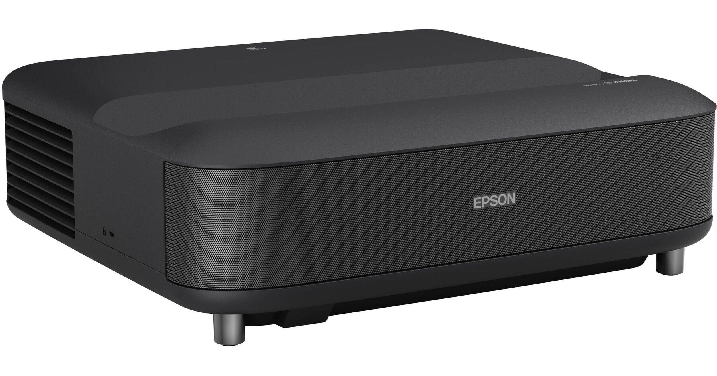 Epson EpiqVision Ultra LS650 3600-Lumen Pixel-Shift UHD 4K Ultra-Short-Throw Laser 3LCD Smart Home Theater Projector (Certified ReNew, Black)
