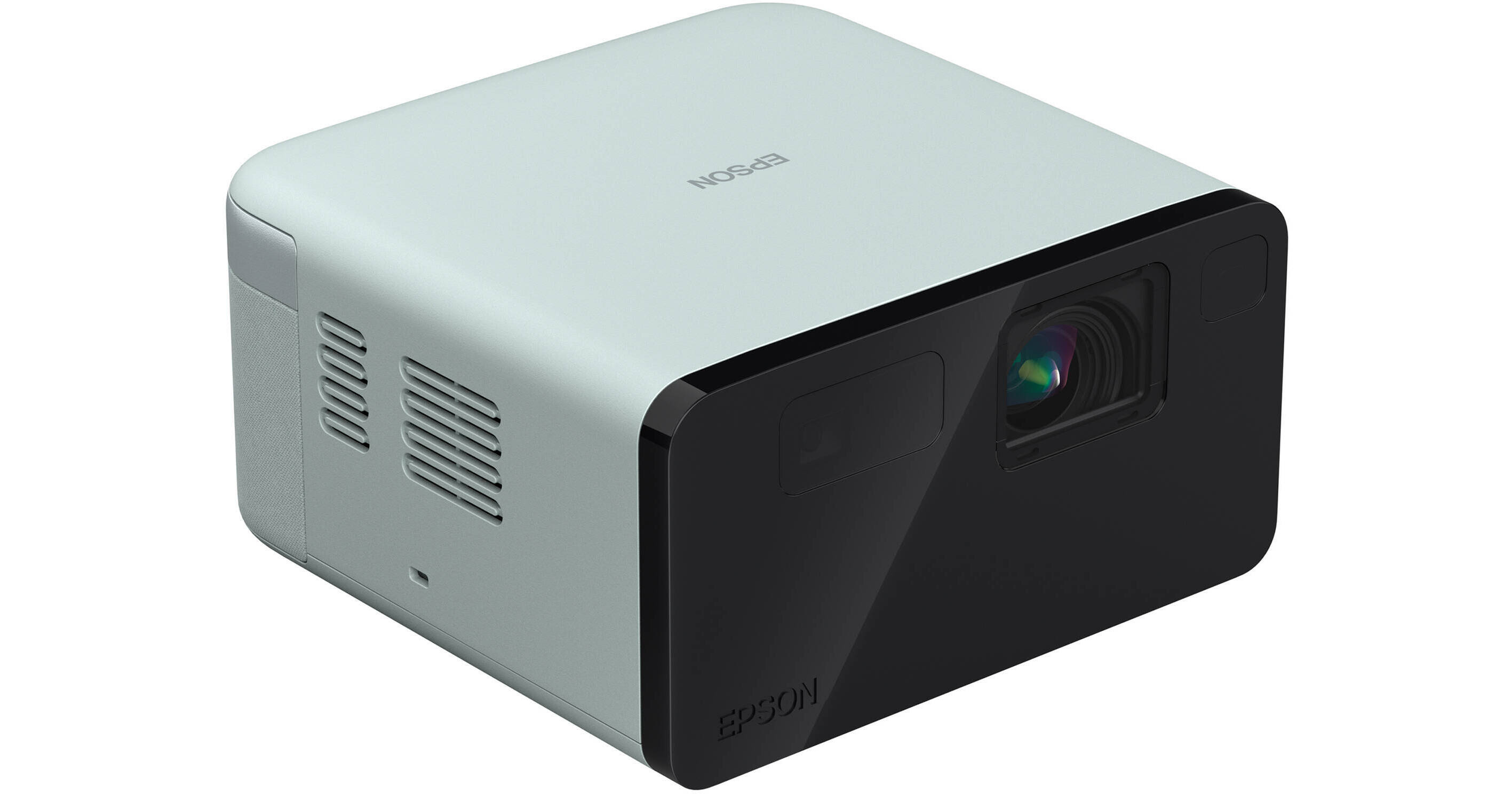 Epson プロジェクター EF-21 エプソン、簡単設置な小型スマートプロジェクター。Google TV搭載で約