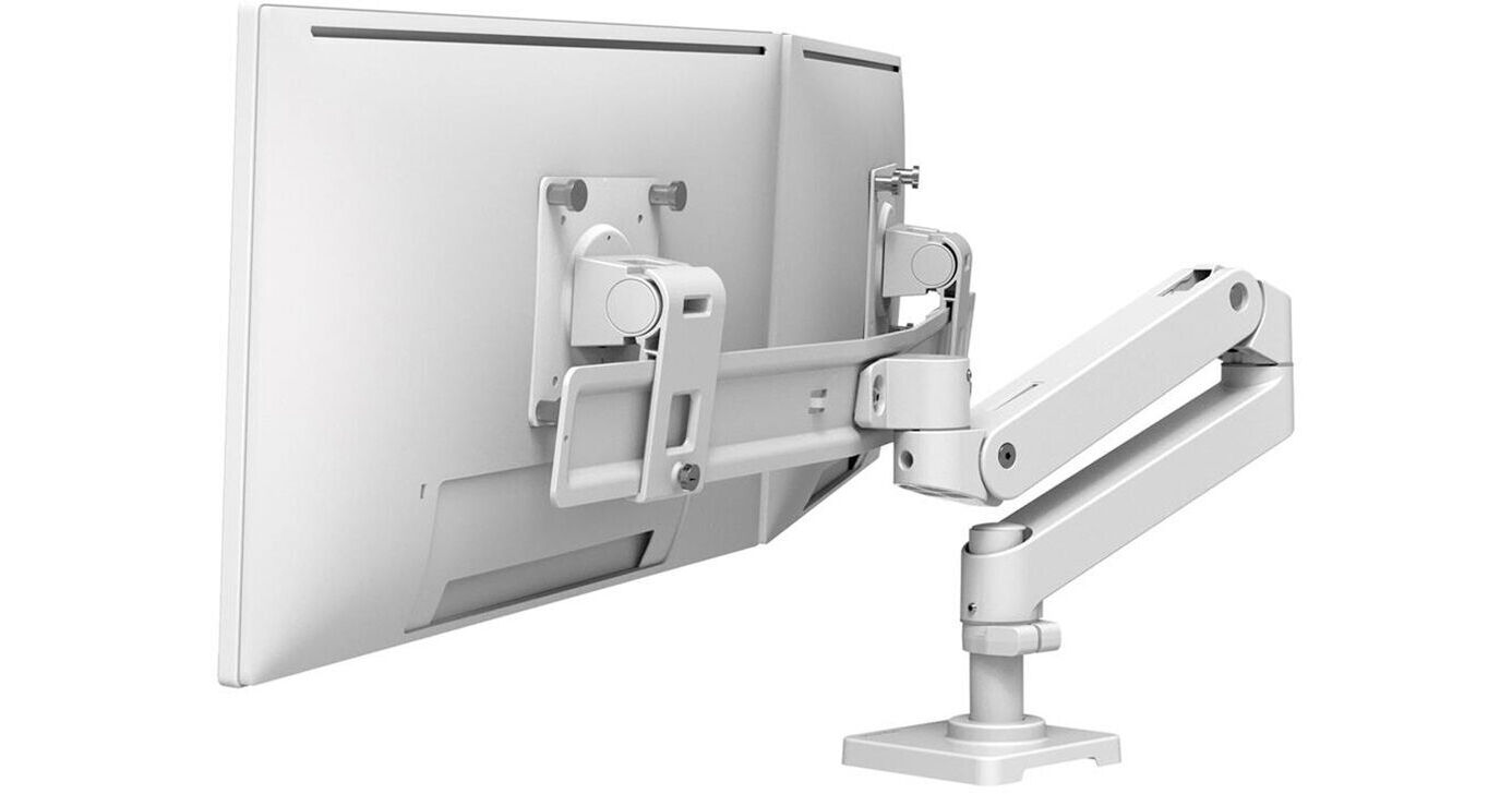 Ergotron LX Pro Desk Dual Direct Arm Mount for Up to 45-684-290