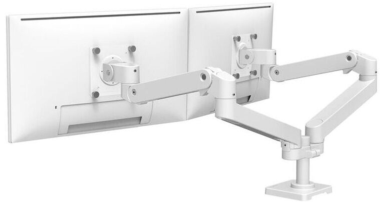 Ergotron LX Pro Dual Side-by-Side Arm Desk Mount 45-686-290 B&H