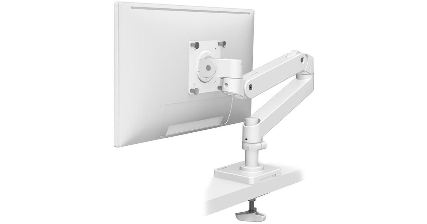Ergotron LX Pro Desk Arm with Grommet Mount (White) 45-708-290
