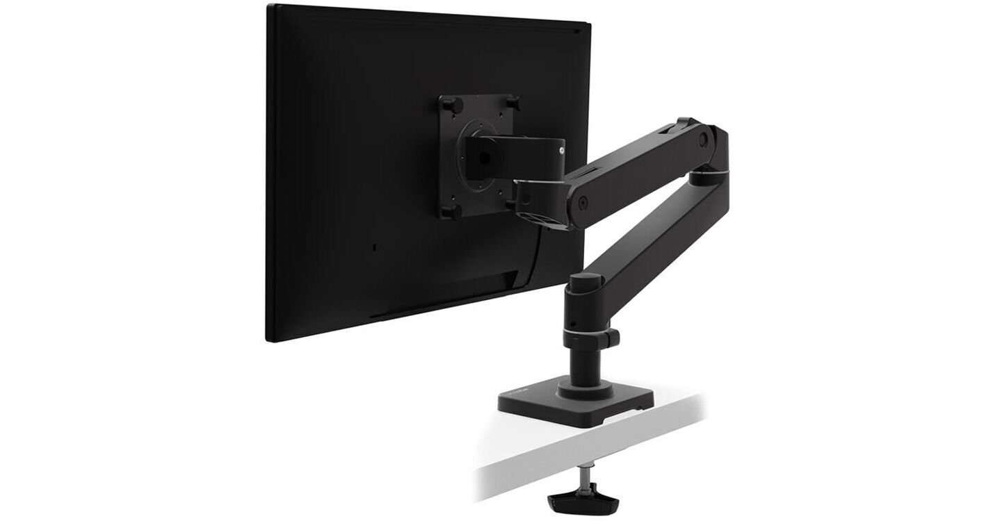 Ergotron LX Pro Desk Arm with Grommet Mount (Black) 45-708-292
