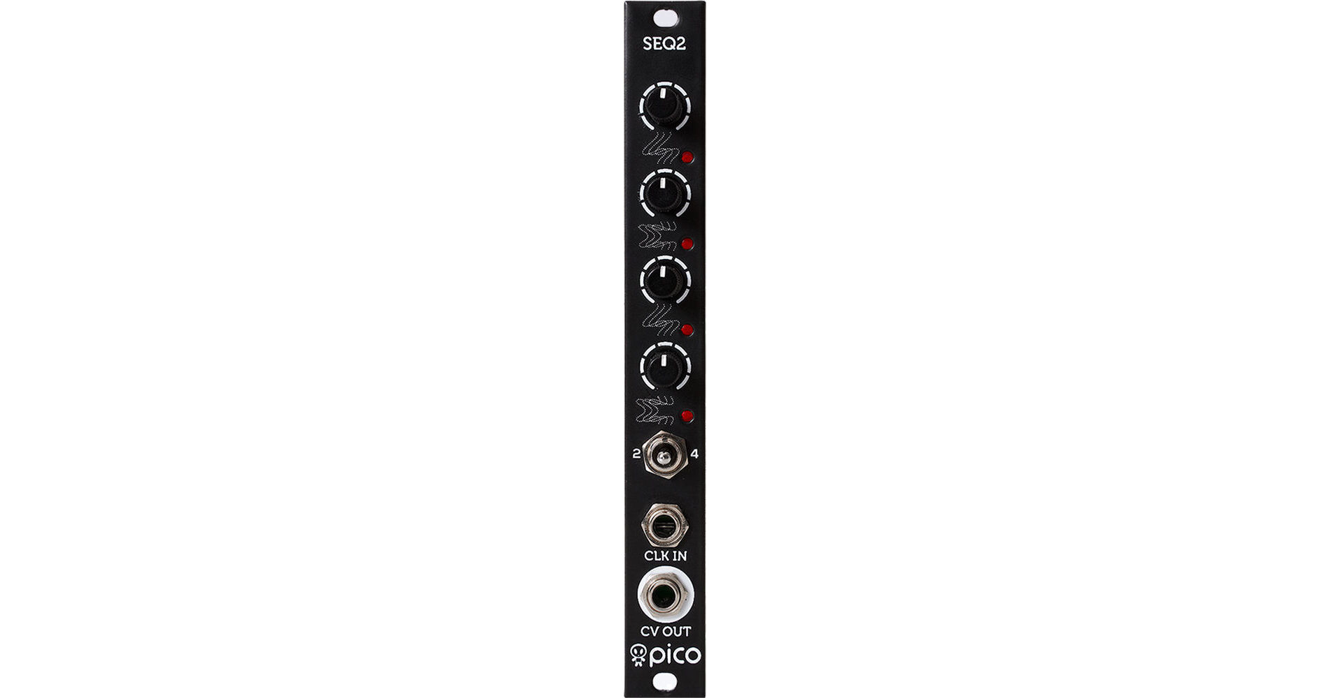 Erica Synths Pico SEQ2 Eurorack Module (3 HP) 4751030825410 B&H