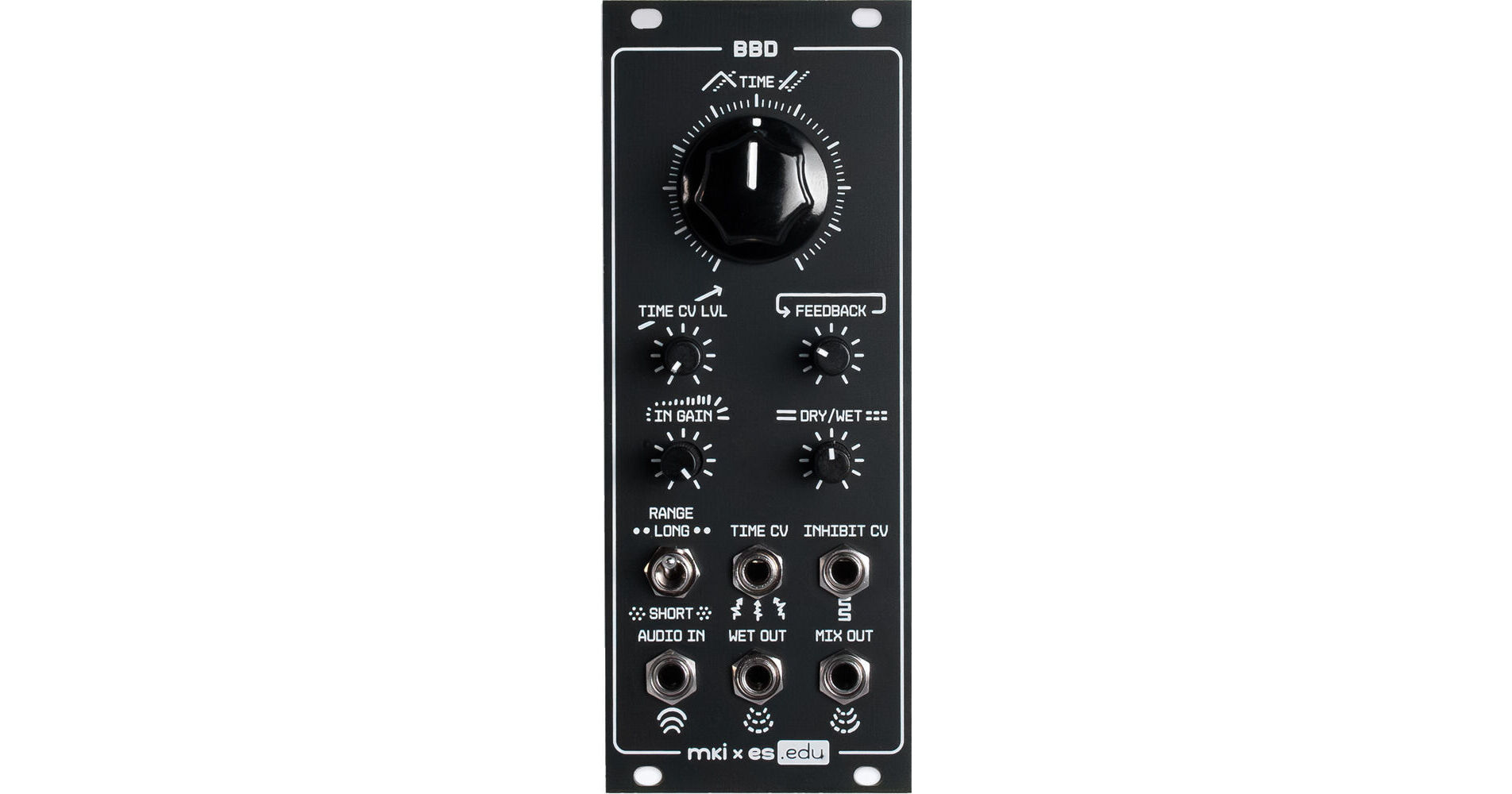 Erica Synths EDU DIY BBD Delay Eurorack Module 4752275000839 B&H Erica Synths EDU DIY BBD Delay Eurorack Module 4752275000839 B&H