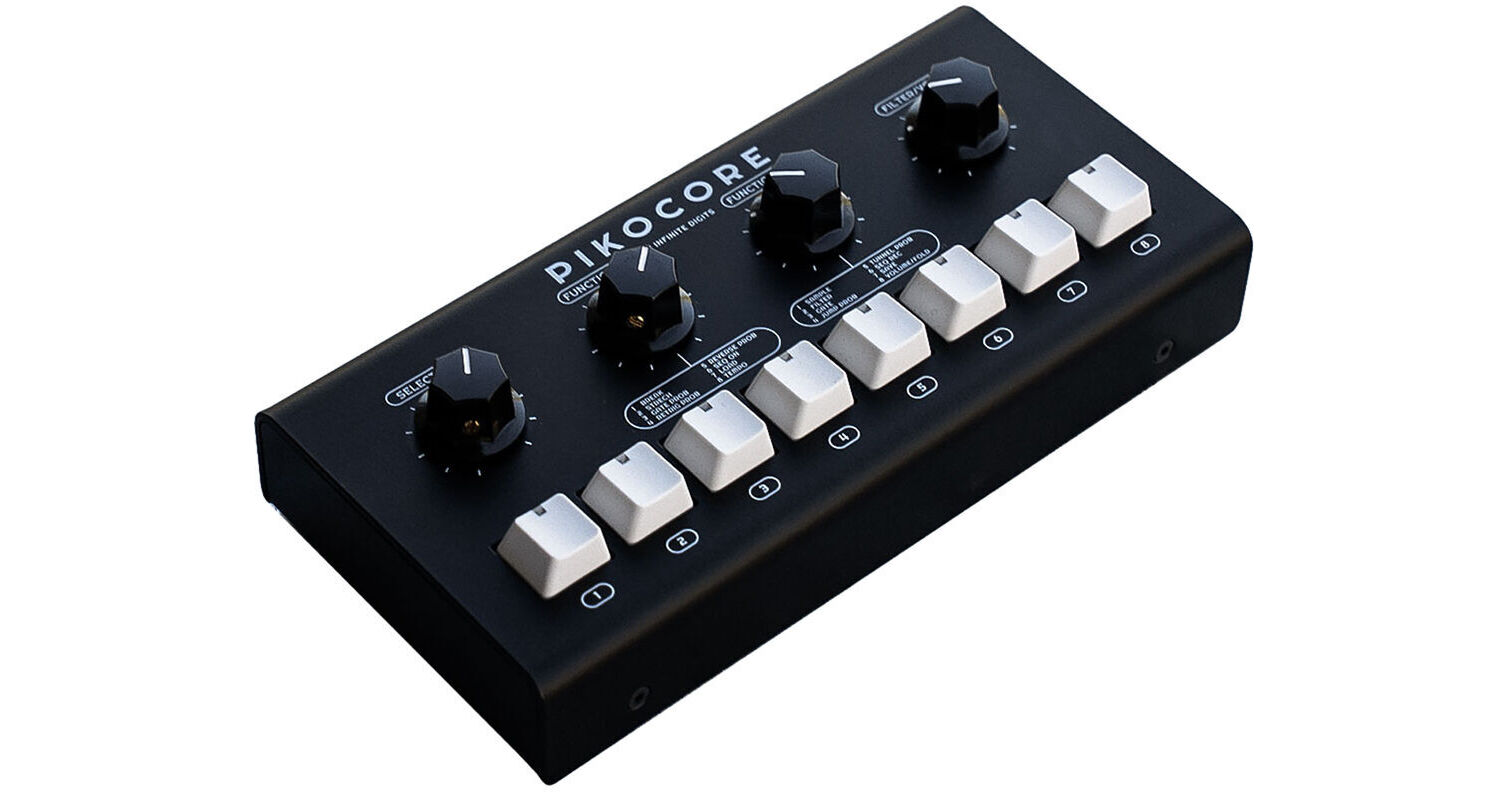 Erica Synths Pikocore XL DIY Kit Lo-Fi Music Mangler