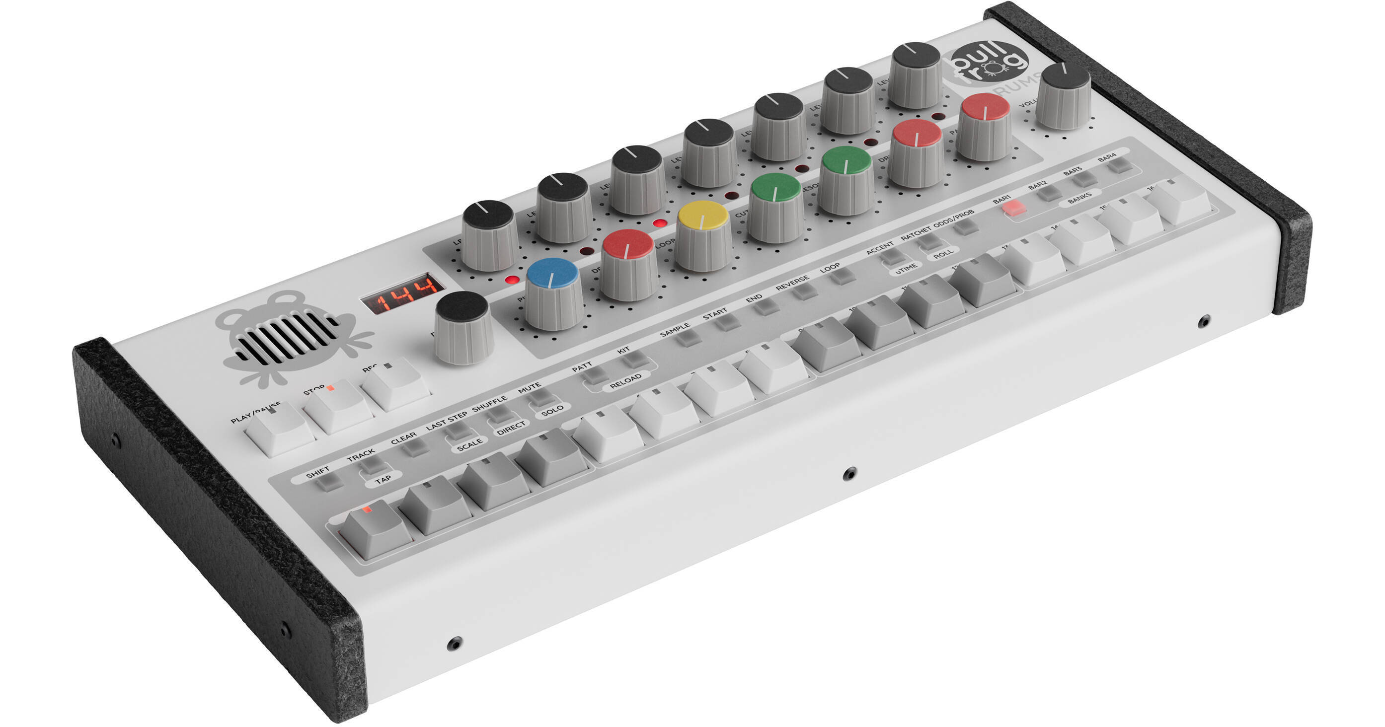 Erica Synths Bullfrog Drums by Richie Hawtin 4752275000914 B&H