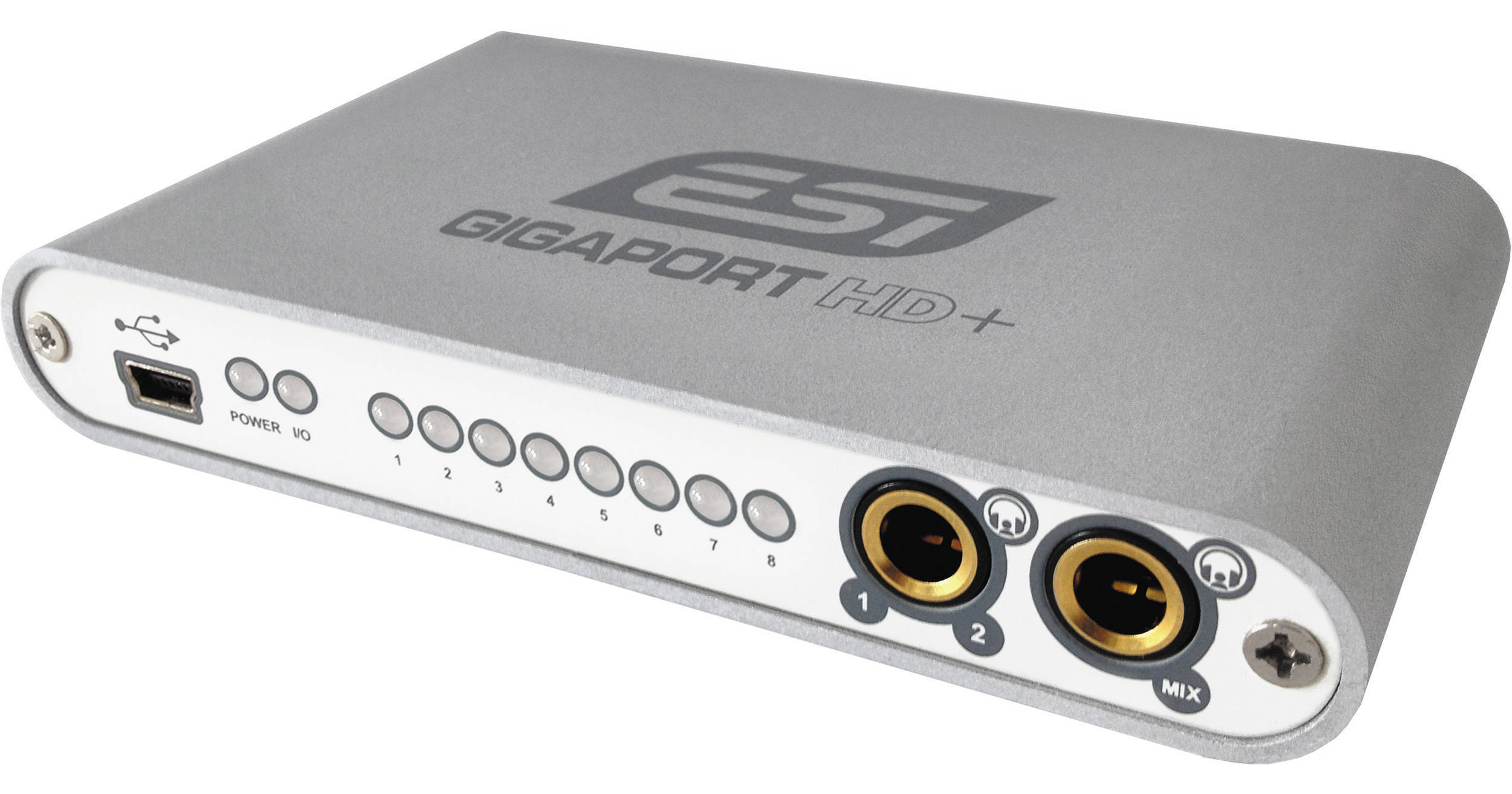 ESI Gigaport HD+ 8-Output USB Audio Interface GIGAPORT HD+ B&H