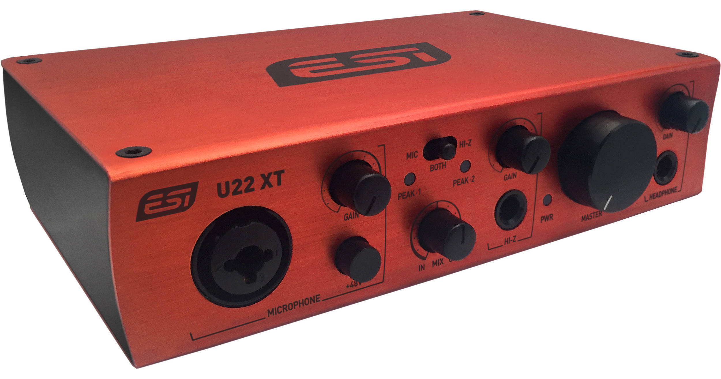 ESI U22 XT - USB 2.0 Audio Interface ESI-U22XT B&H Photo Video